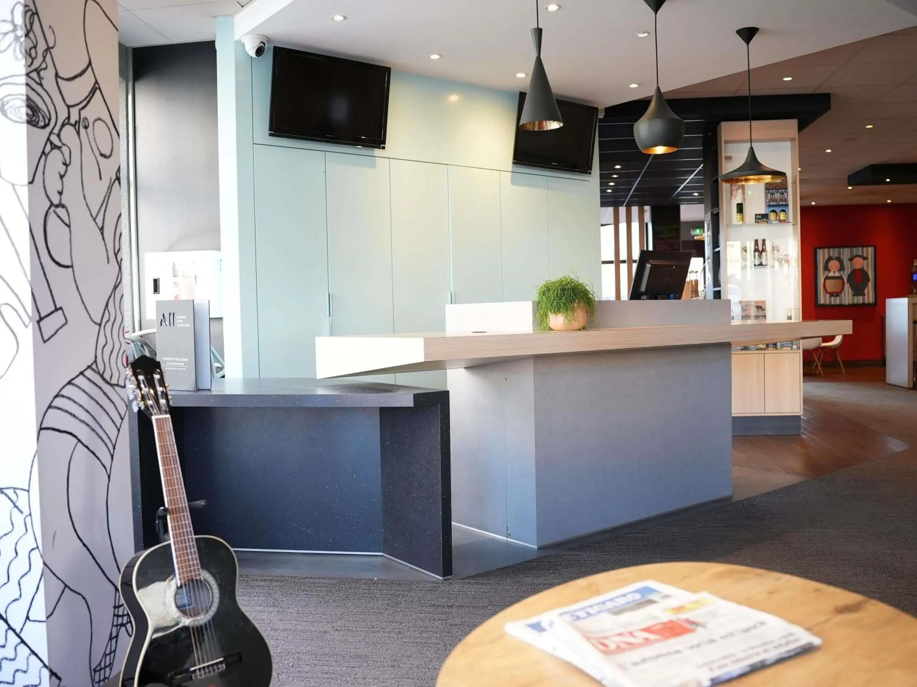 Property building in ibis Colmar Centre Property building in ibis Colmar Centre