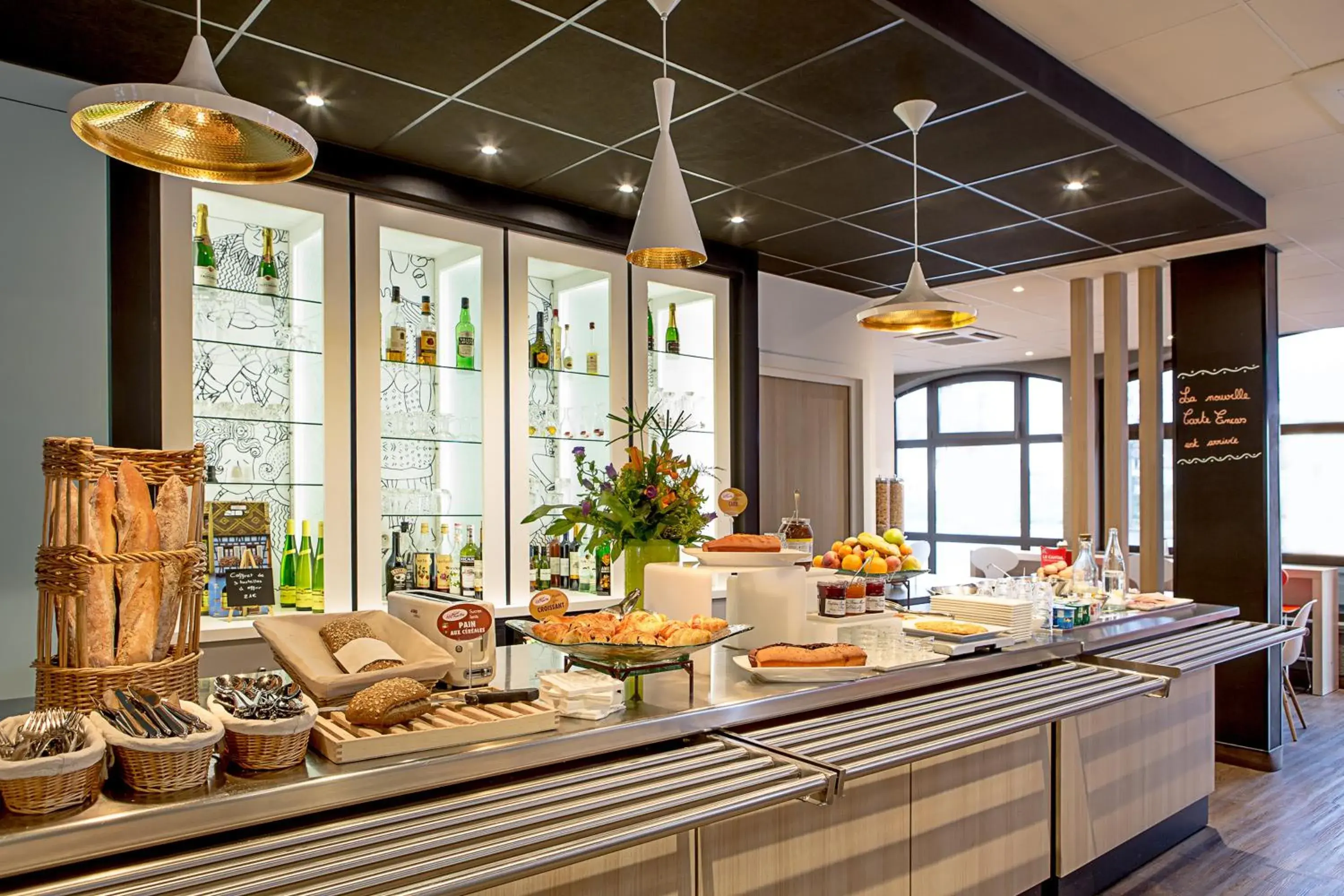 Restaurant/places to eat in ibis Colmar Centre Restaurant/places to eat in ibis Colmar Centre