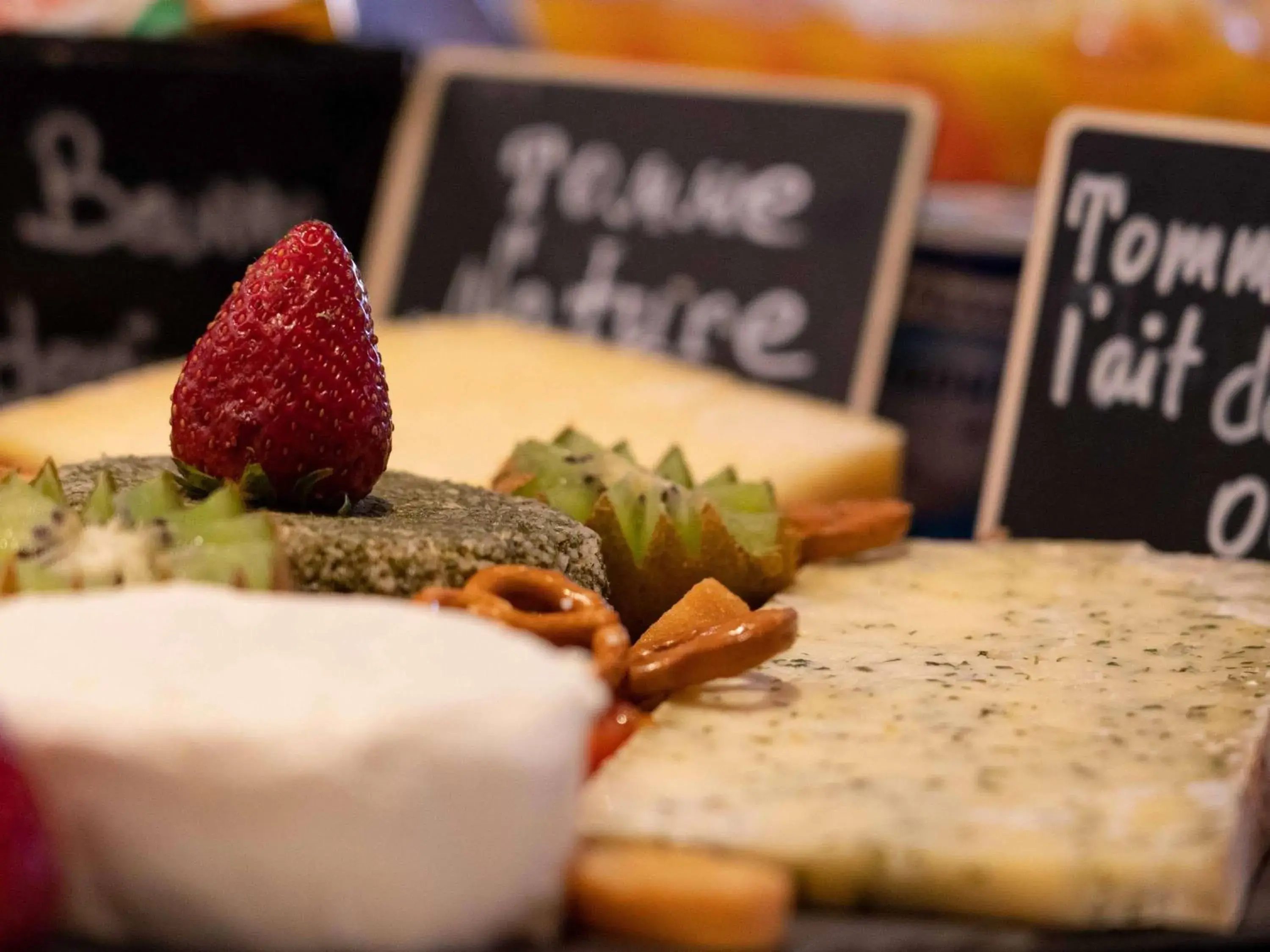 Breakfast in ibis Colmar Centre Breakfast in ibis Colmar Centre