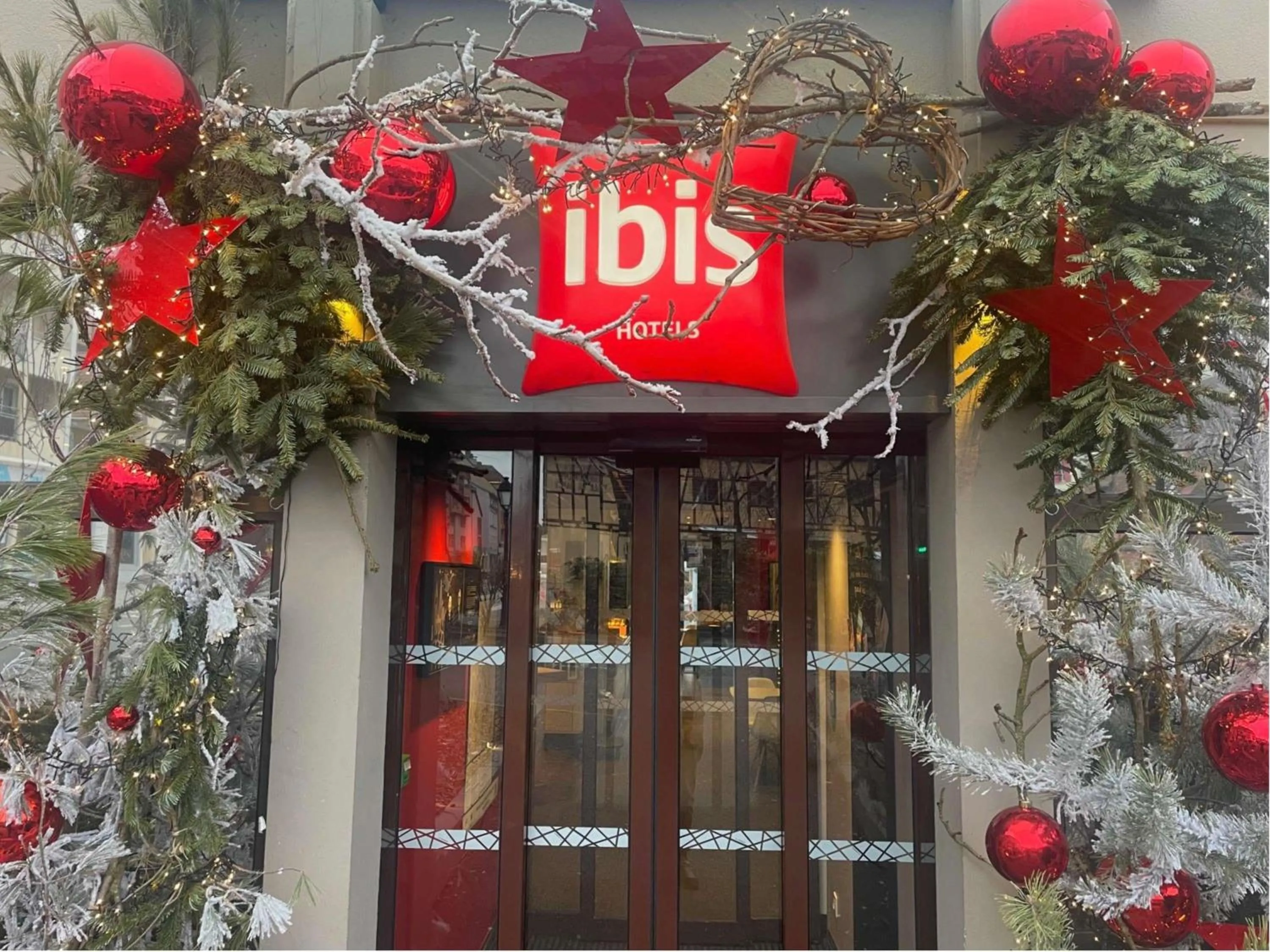 Property building in ibis Colmar Centre