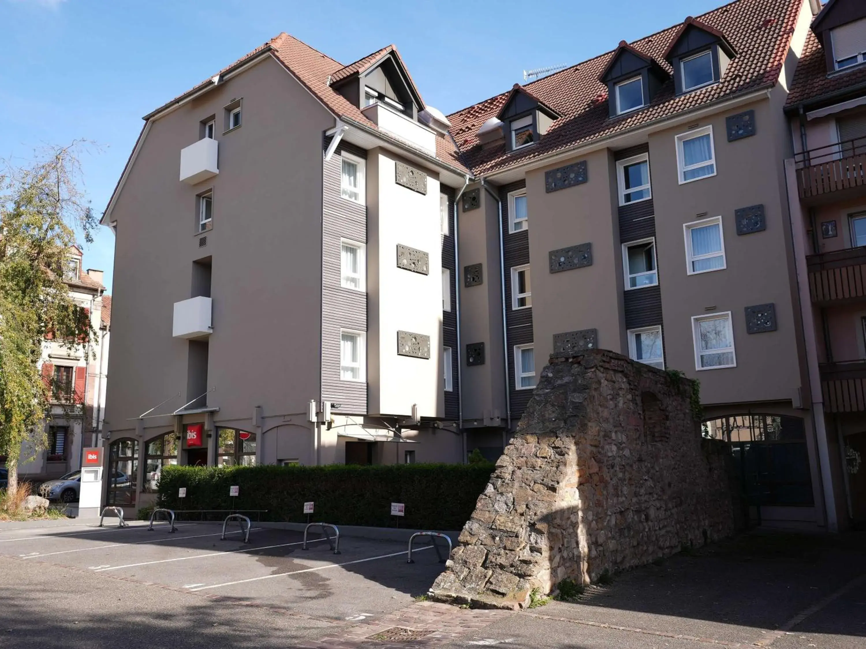 Property building in ibis Colmar Centre Property building in ibis Colmar Centre