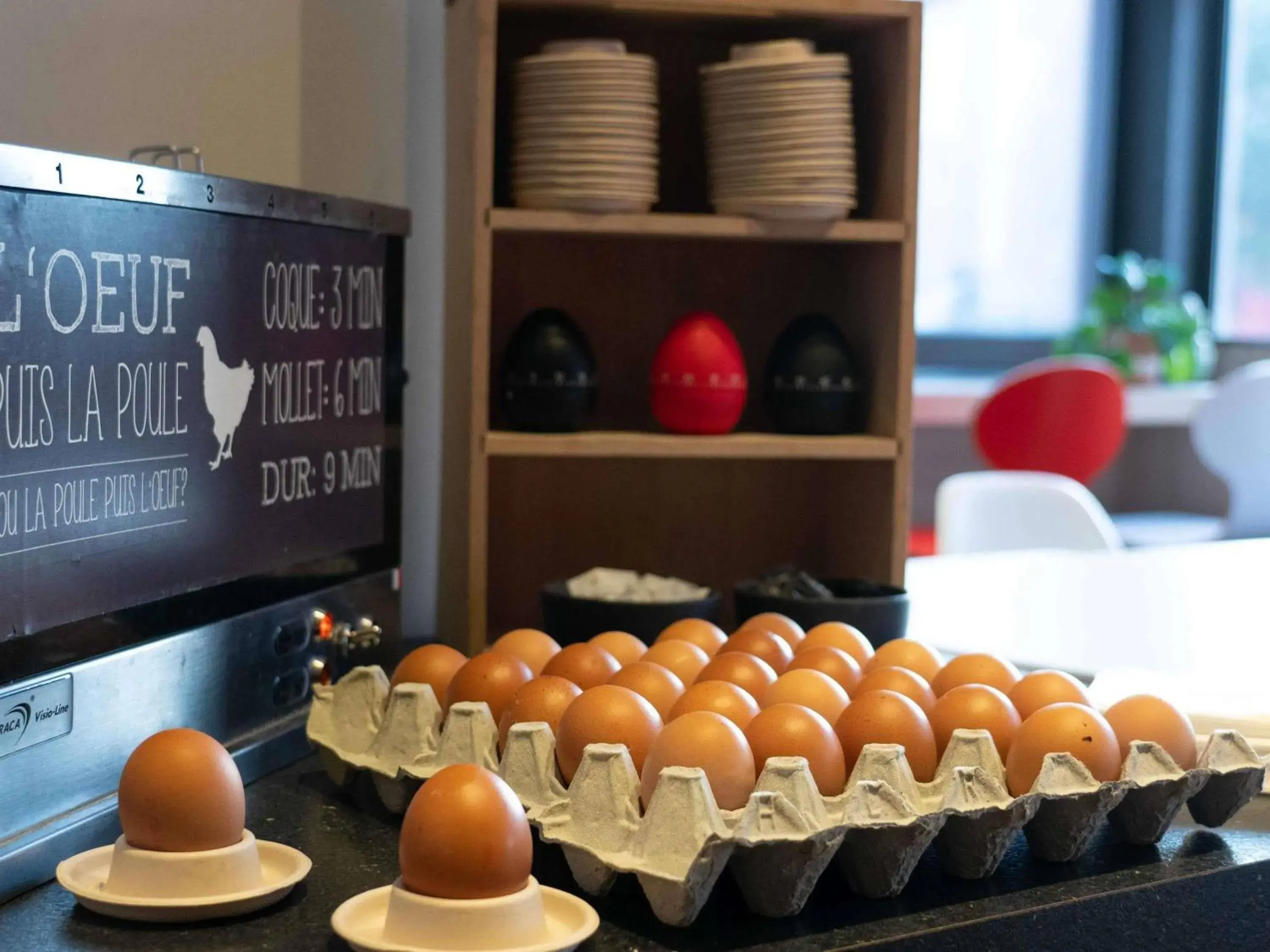 Breakfast in ibis Colmar Centre Breakfast in ibis Colmar Centre