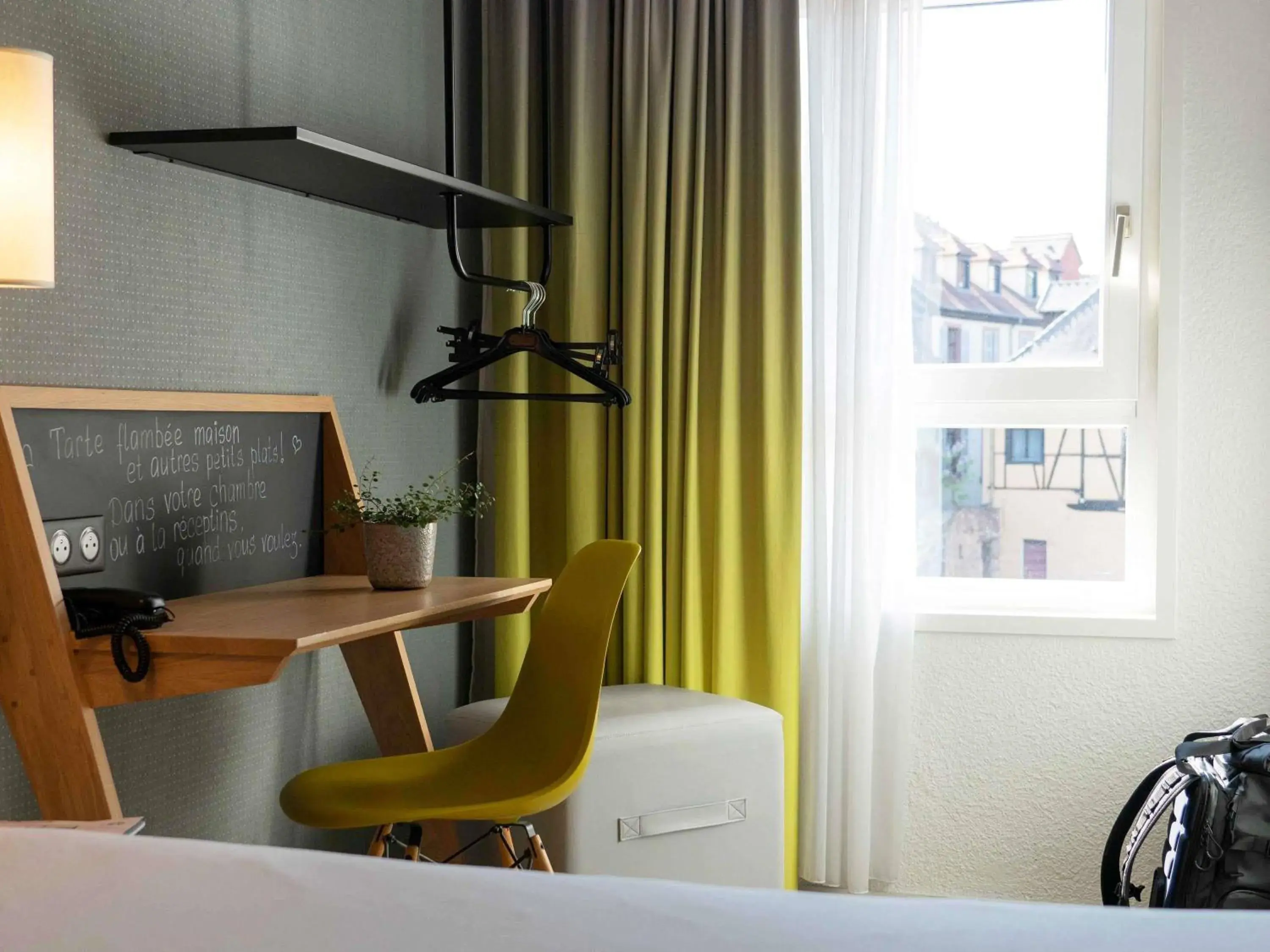 Bedroom in ibis Colmar Centre Bedroom in ibis Colmar Centre