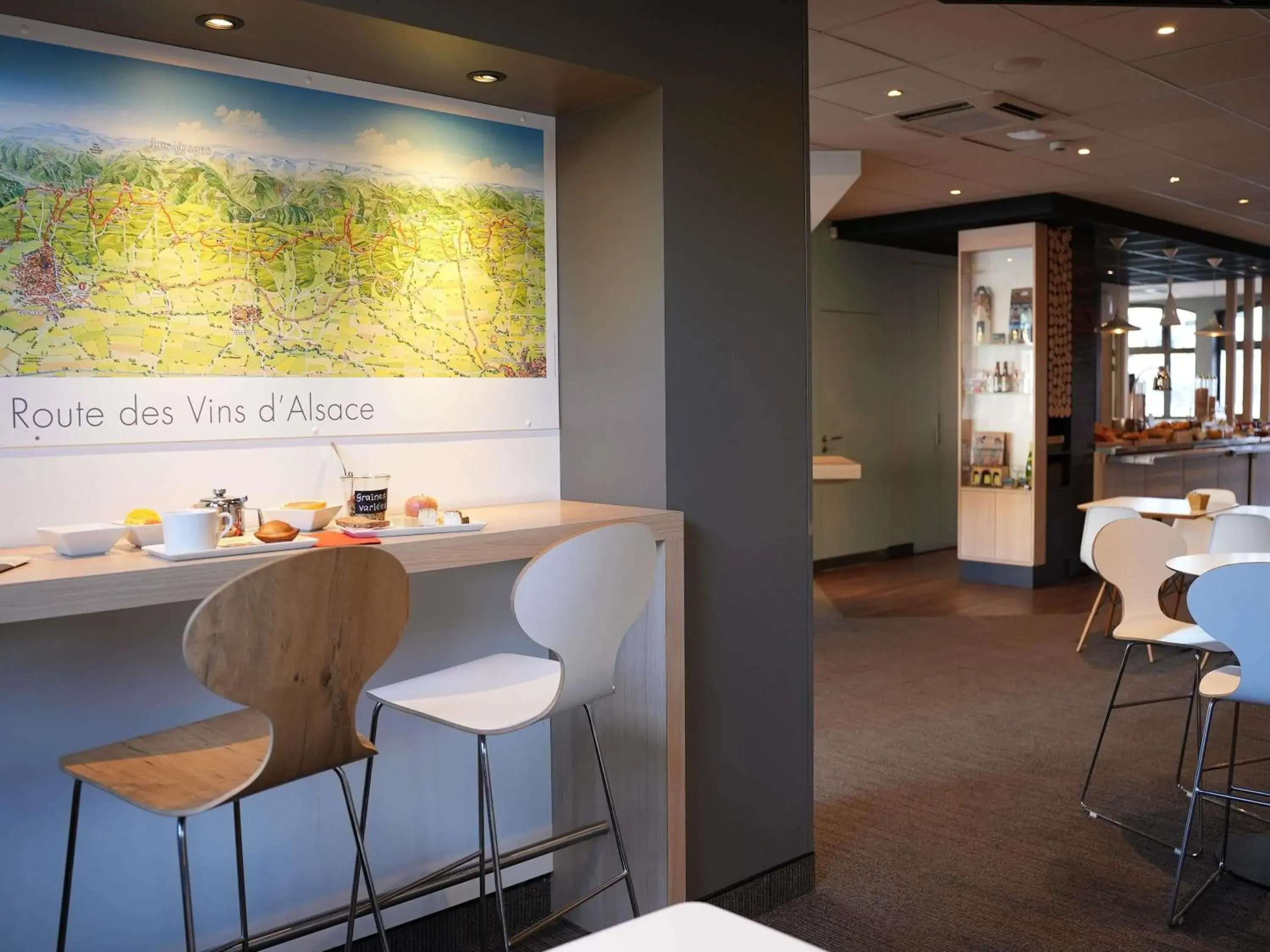 Breakfast in ibis Colmar Centre Breakfast in ibis Colmar Centre