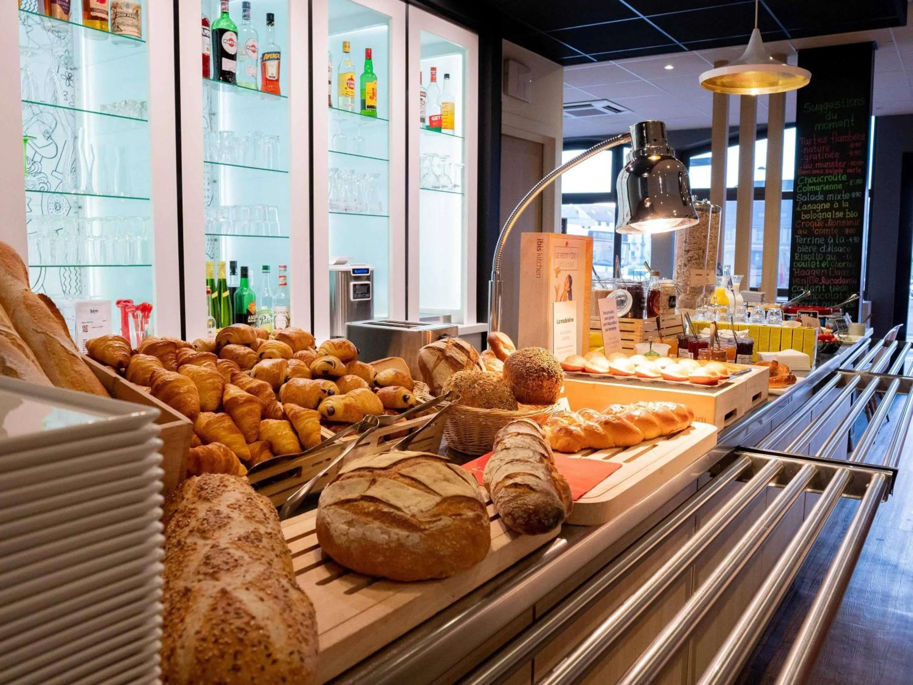 Breakfast in ibis Colmar Centre