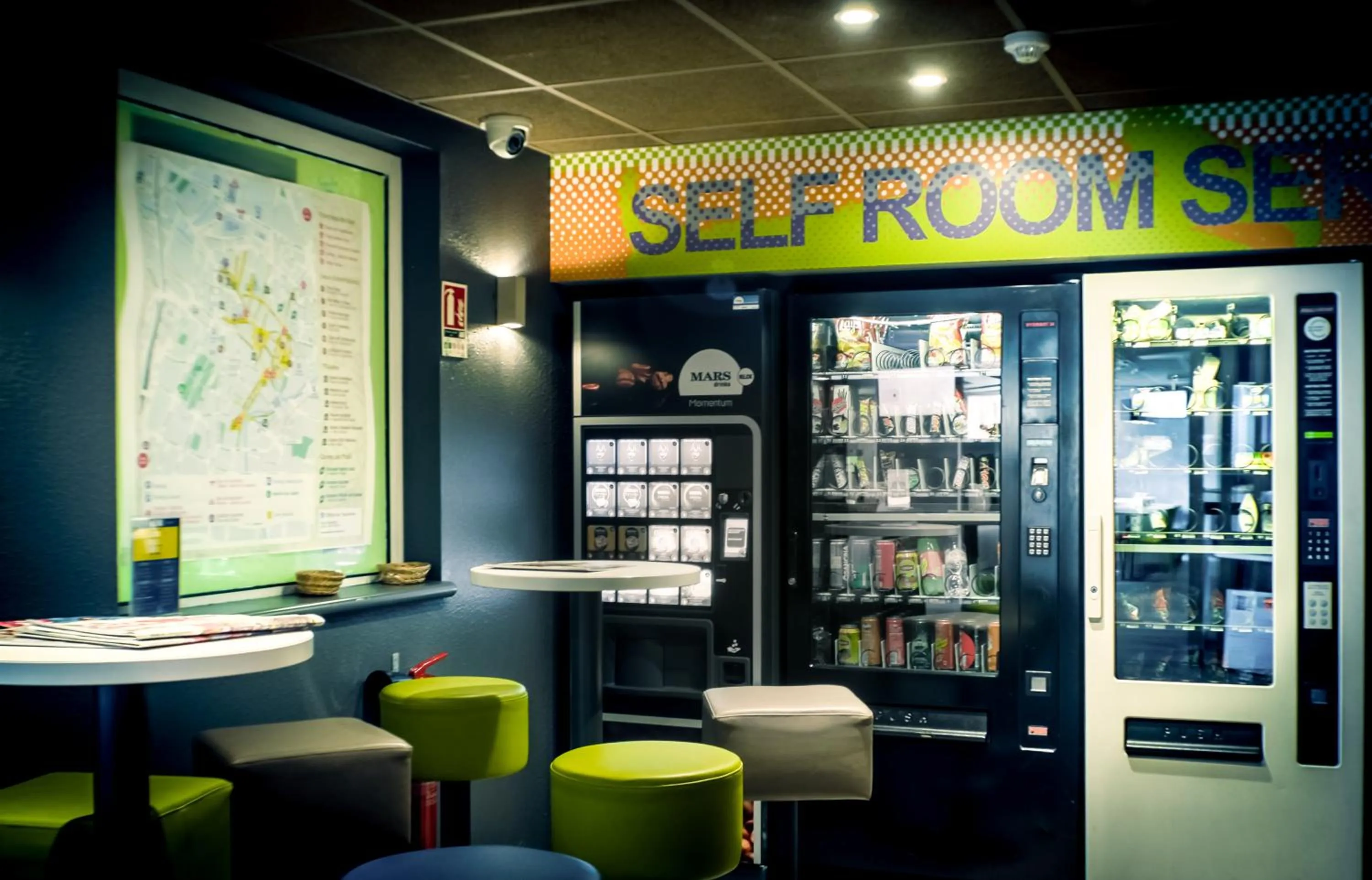 On-site shops in ibis Budget Colmar Centre Gare