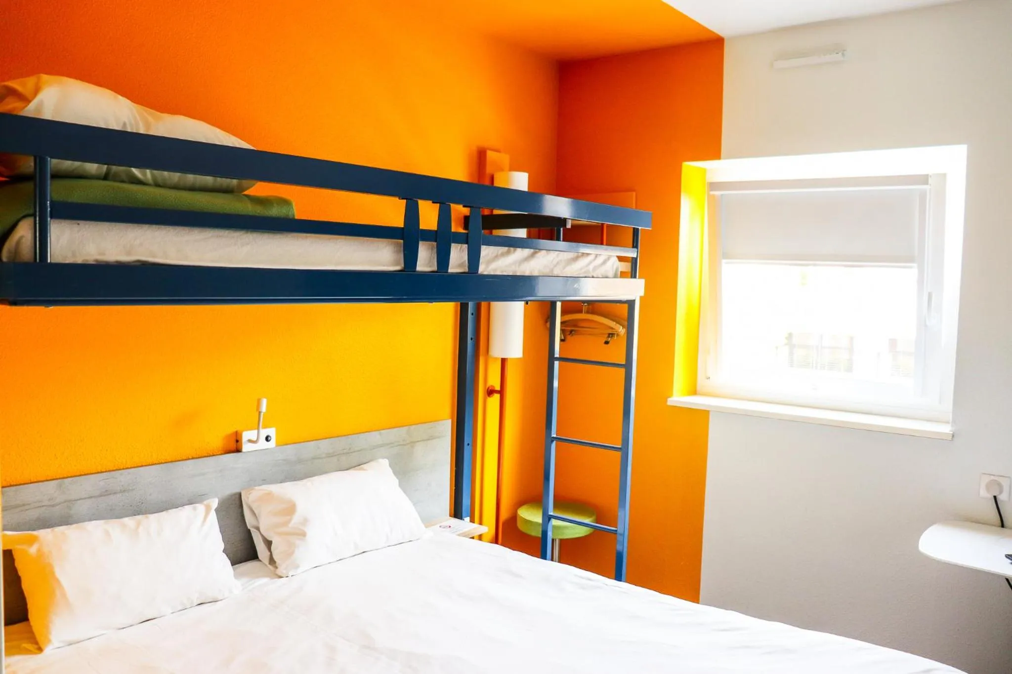 Bedroom, Bed in ibis Budget Colmar Centre Gare