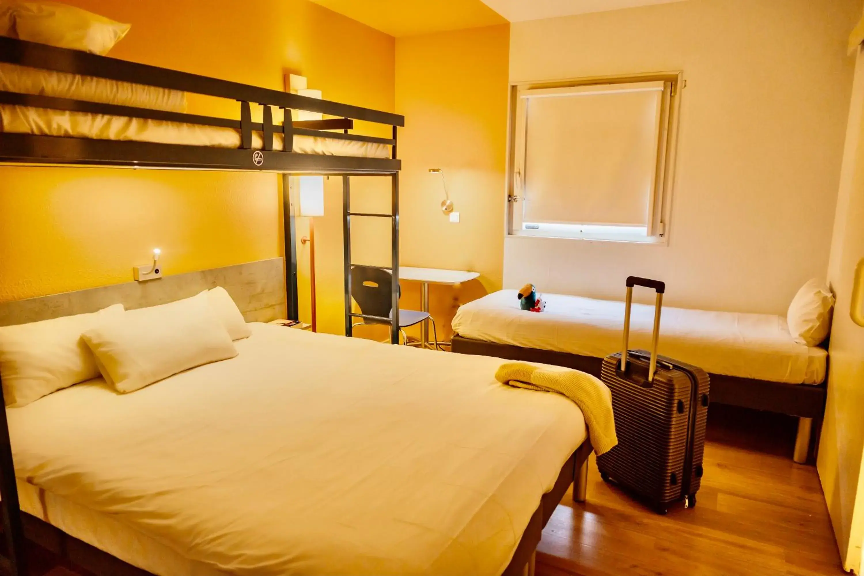 Bedroom, Bed in ibis Budget Colmar Centre Gare Bedroom, Bed in ibis Budget Colmar Centre Gare