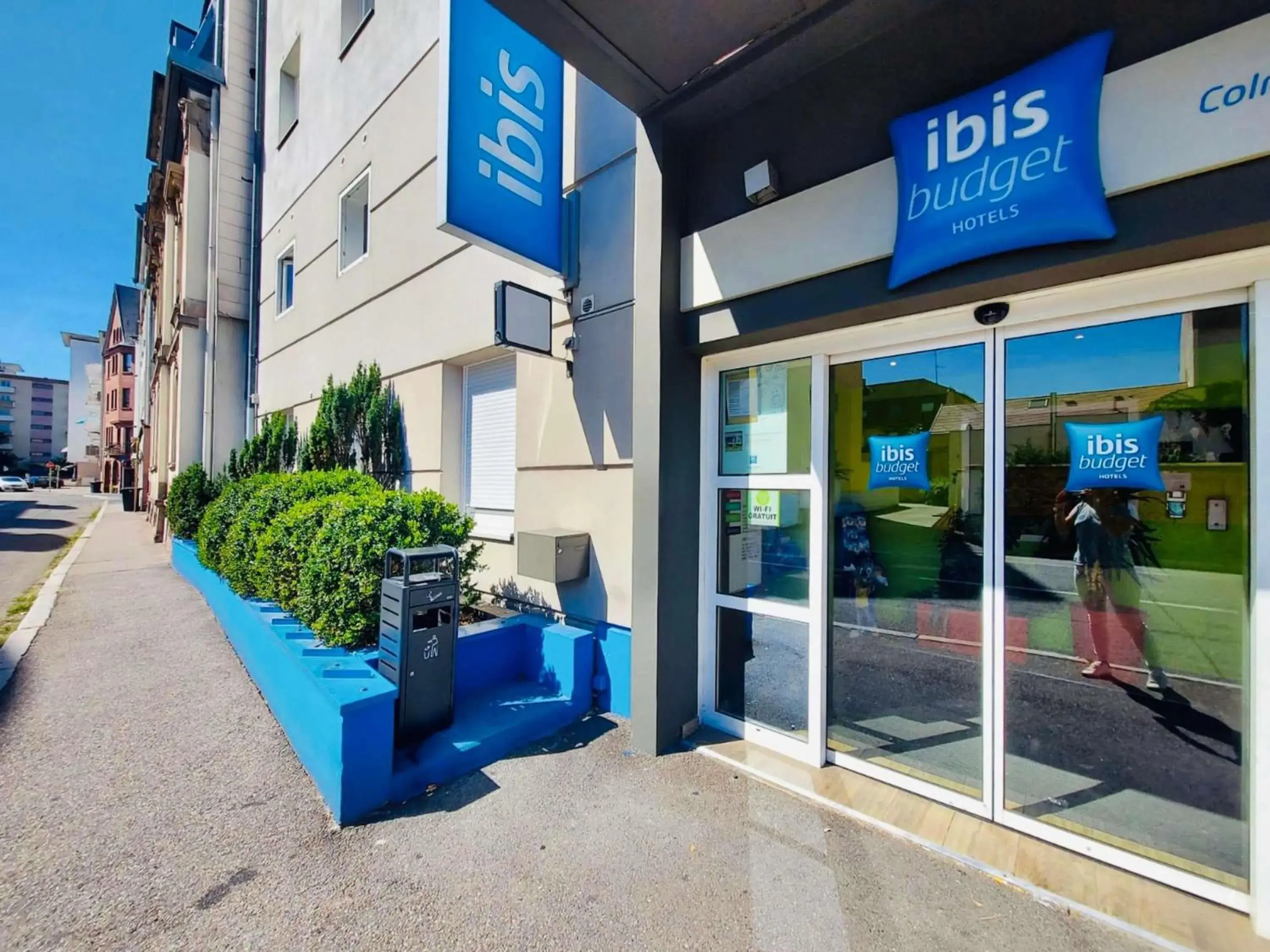 Property building in ibis Budget Colmar Centre Gare Property building in ibis Budget Colmar Centre Gare