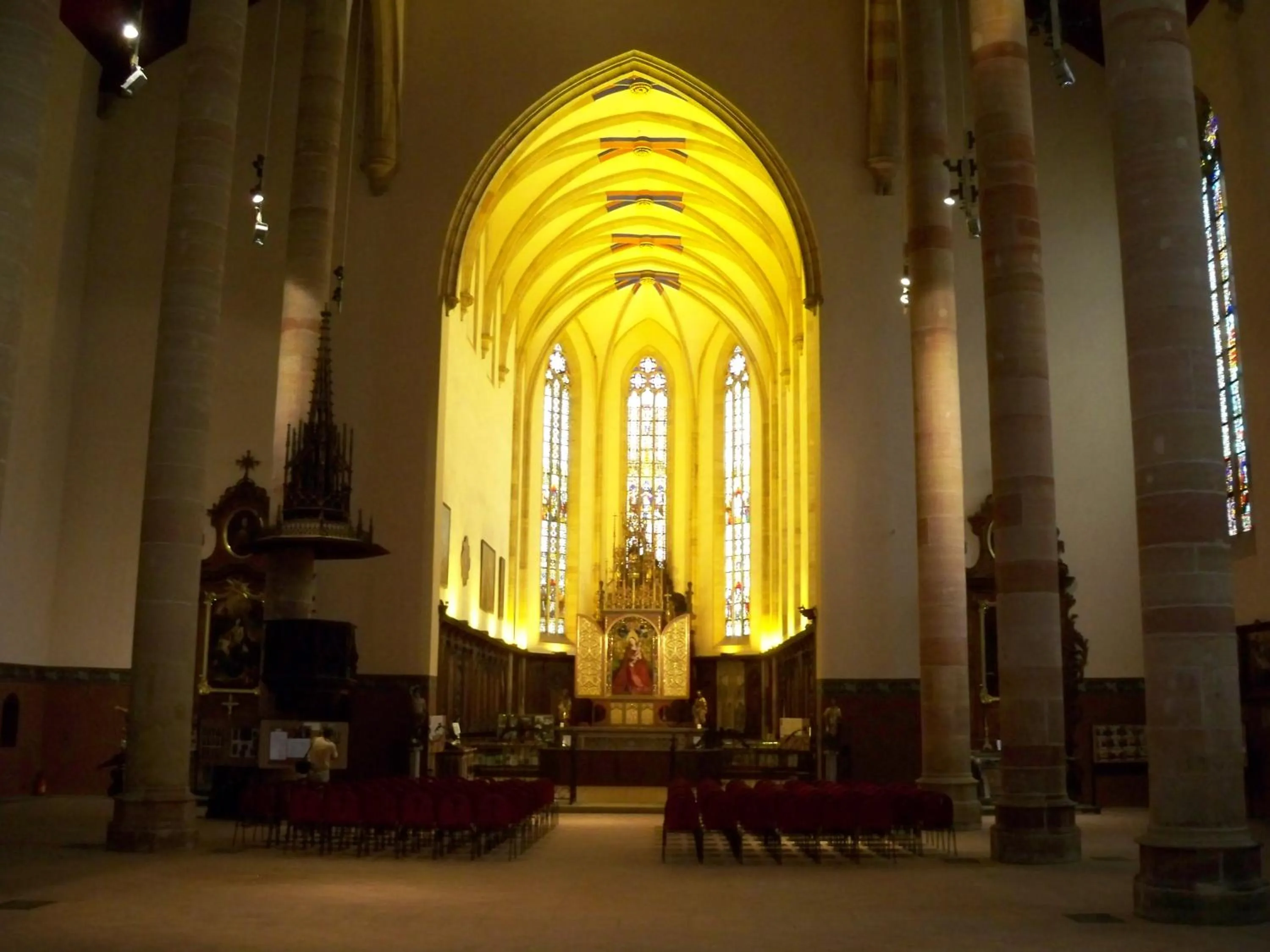 Neighbourhood in ibis Budget Colmar Centre Gare