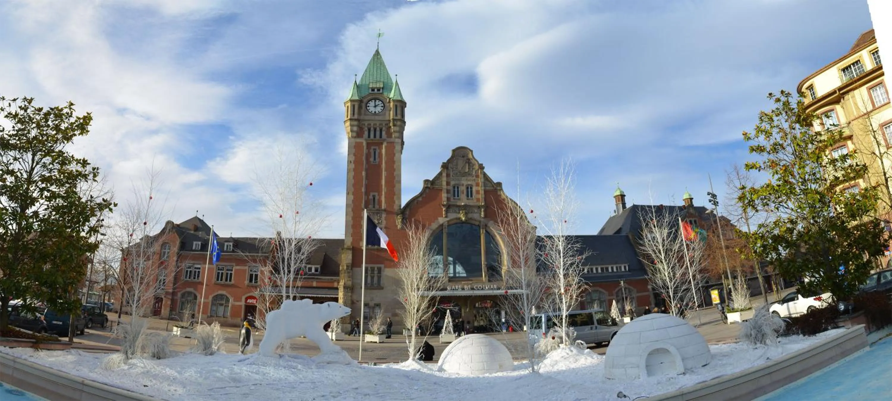 Nearby landmark in ibis Budget Colmar Centre Gare