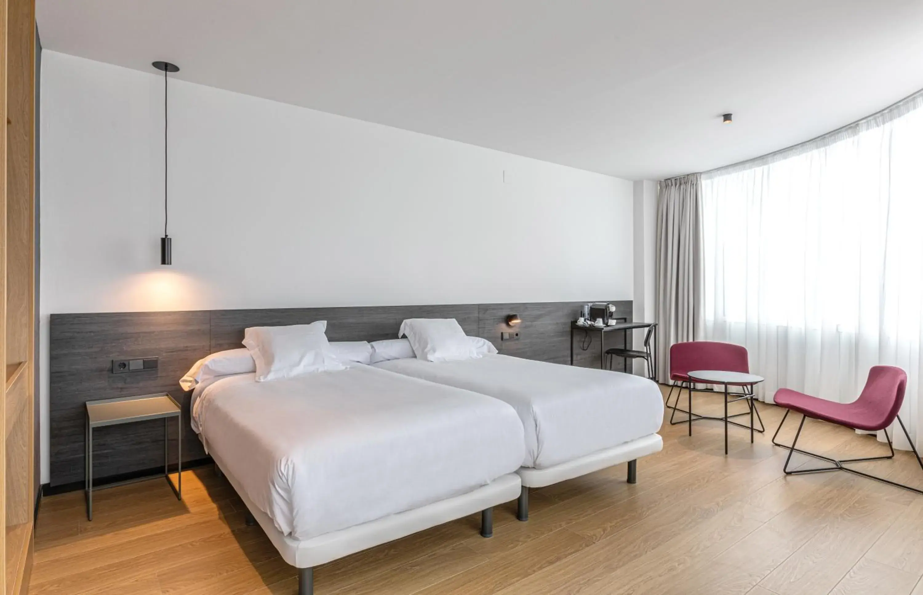 Twin Room in Hotel Forum Ceao Twin Room in Hotel Forum Ceao