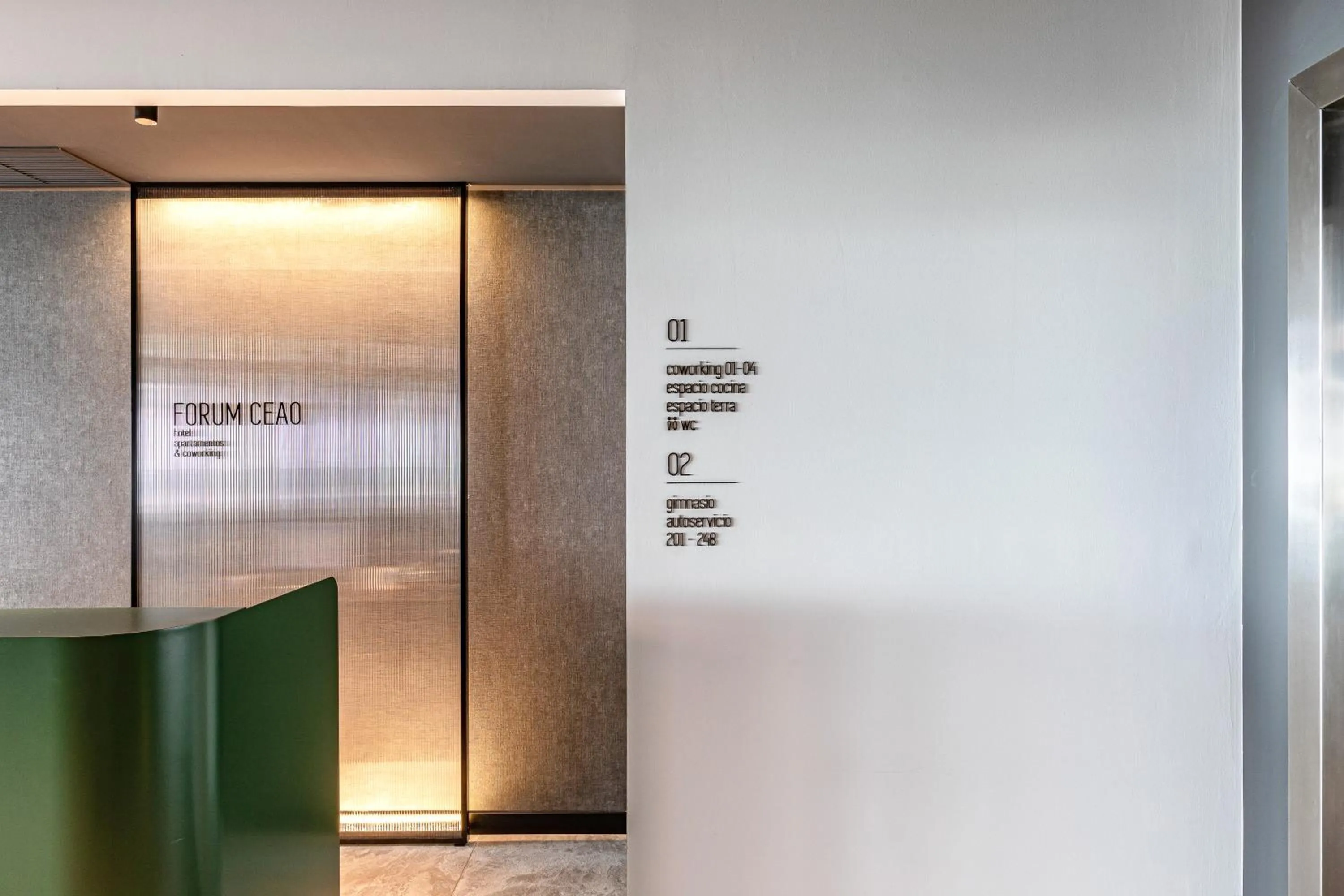 Lobby or reception in Hotel Forum Ceao