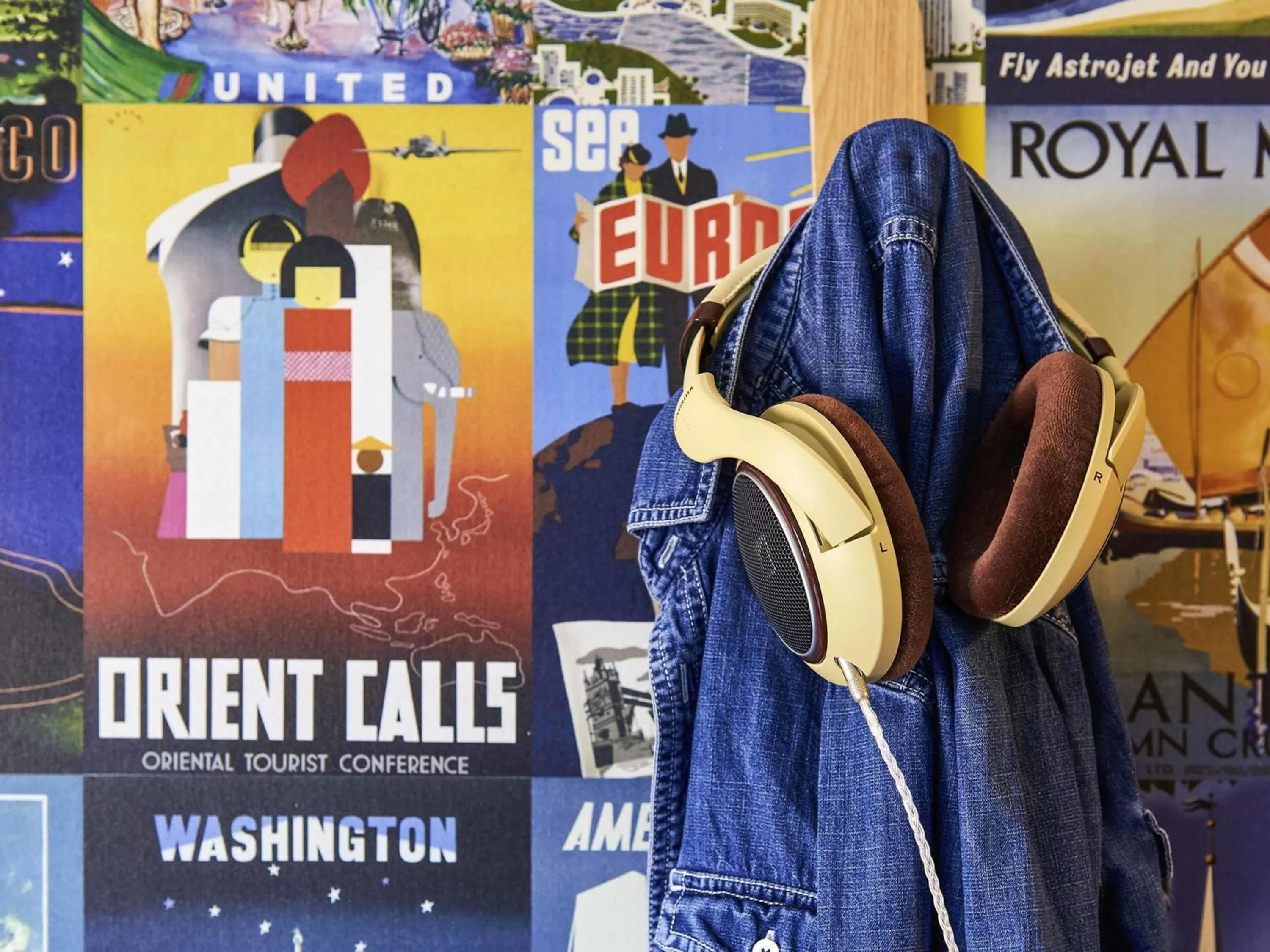 Bedroom in hotelF1 Laval