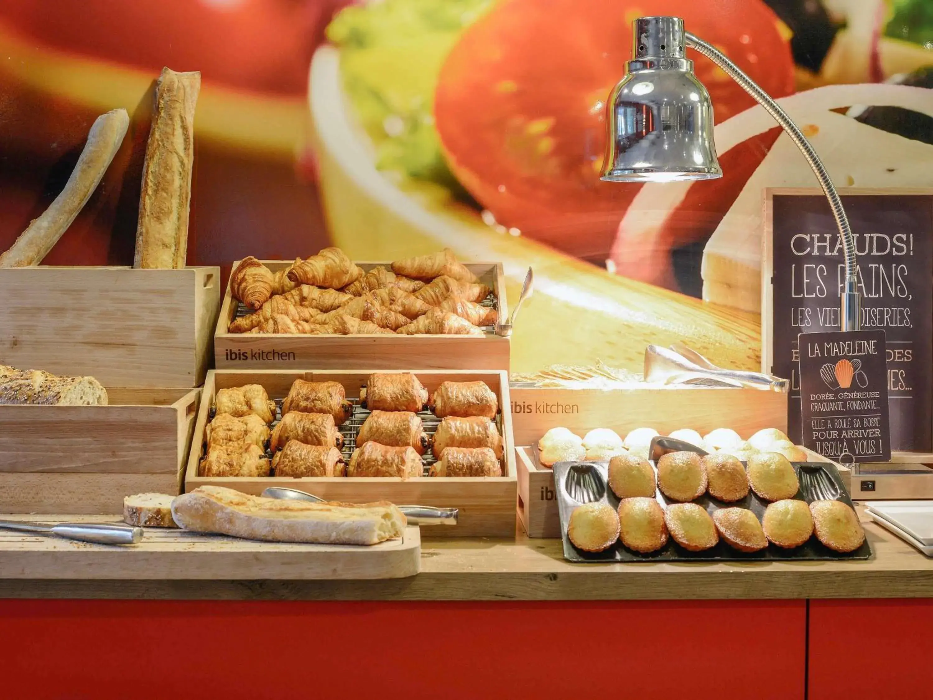 Breakfast in ibis Laval Le Relais D'Armor Breakfast in ibis Laval Le Relais D'Armor