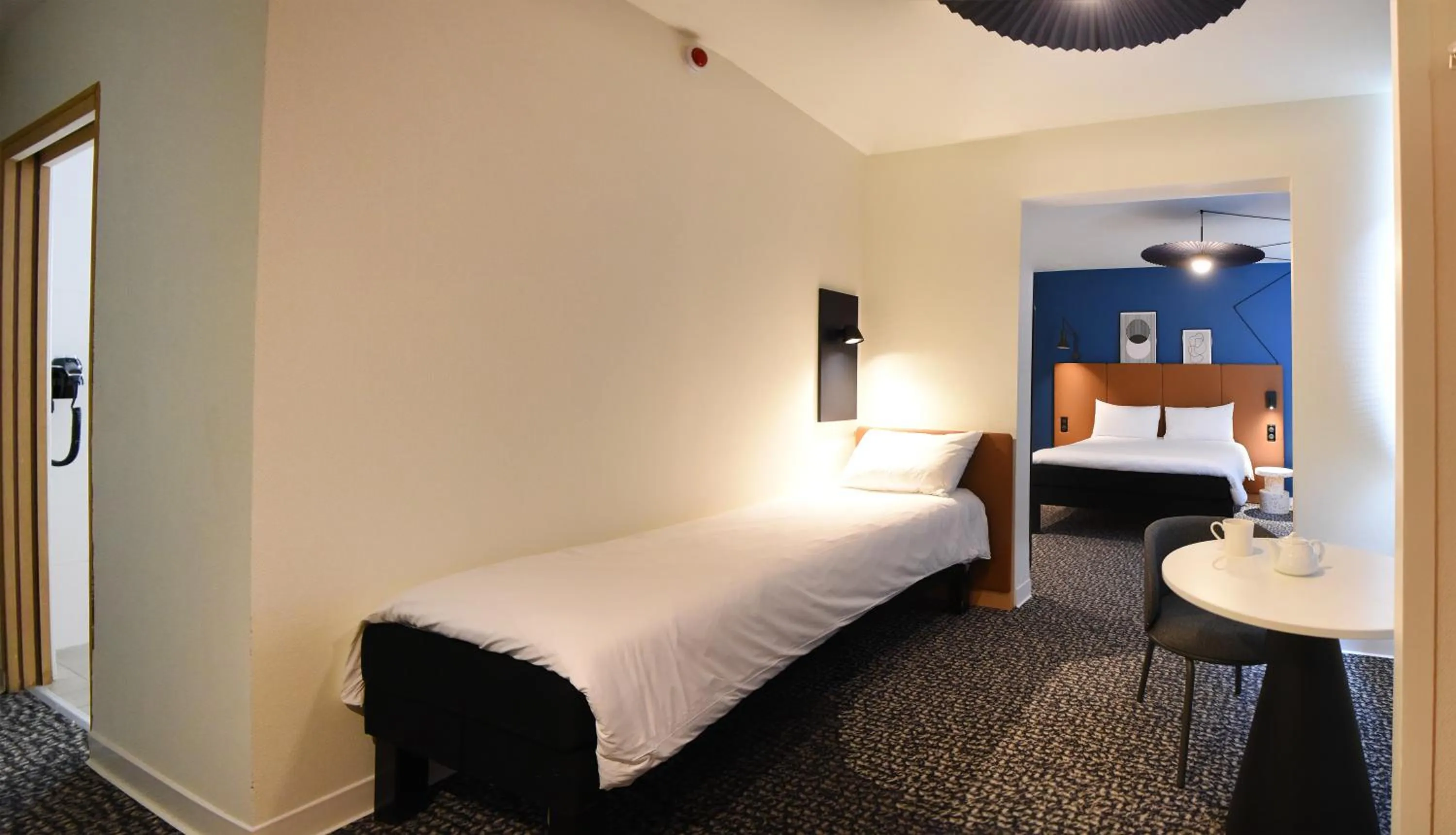 Bed in ibis Laval Le Relais D'Armor