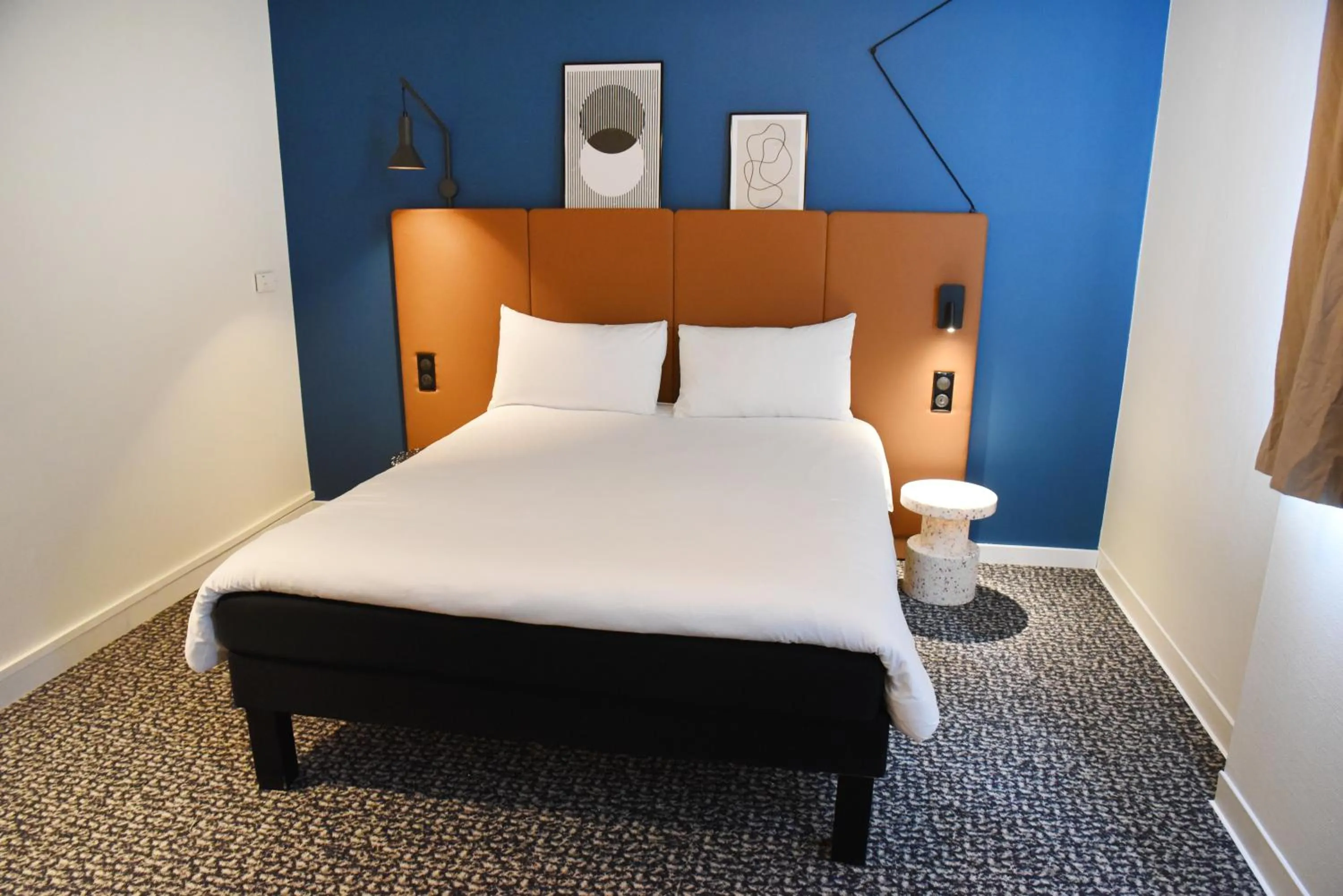 Bed in ibis Laval Le Relais D'Armor