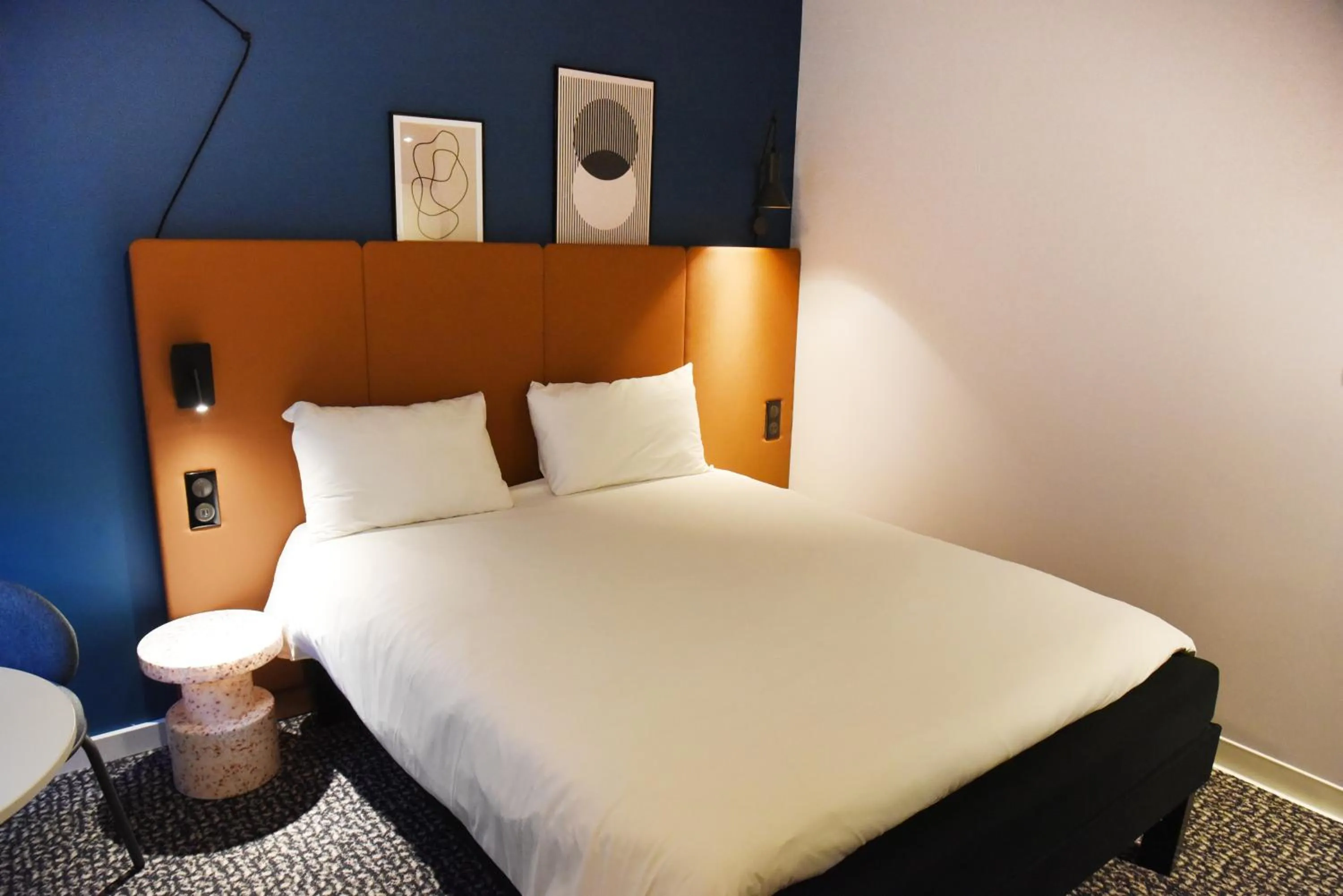 Bed in ibis Laval Le Relais D'Armor