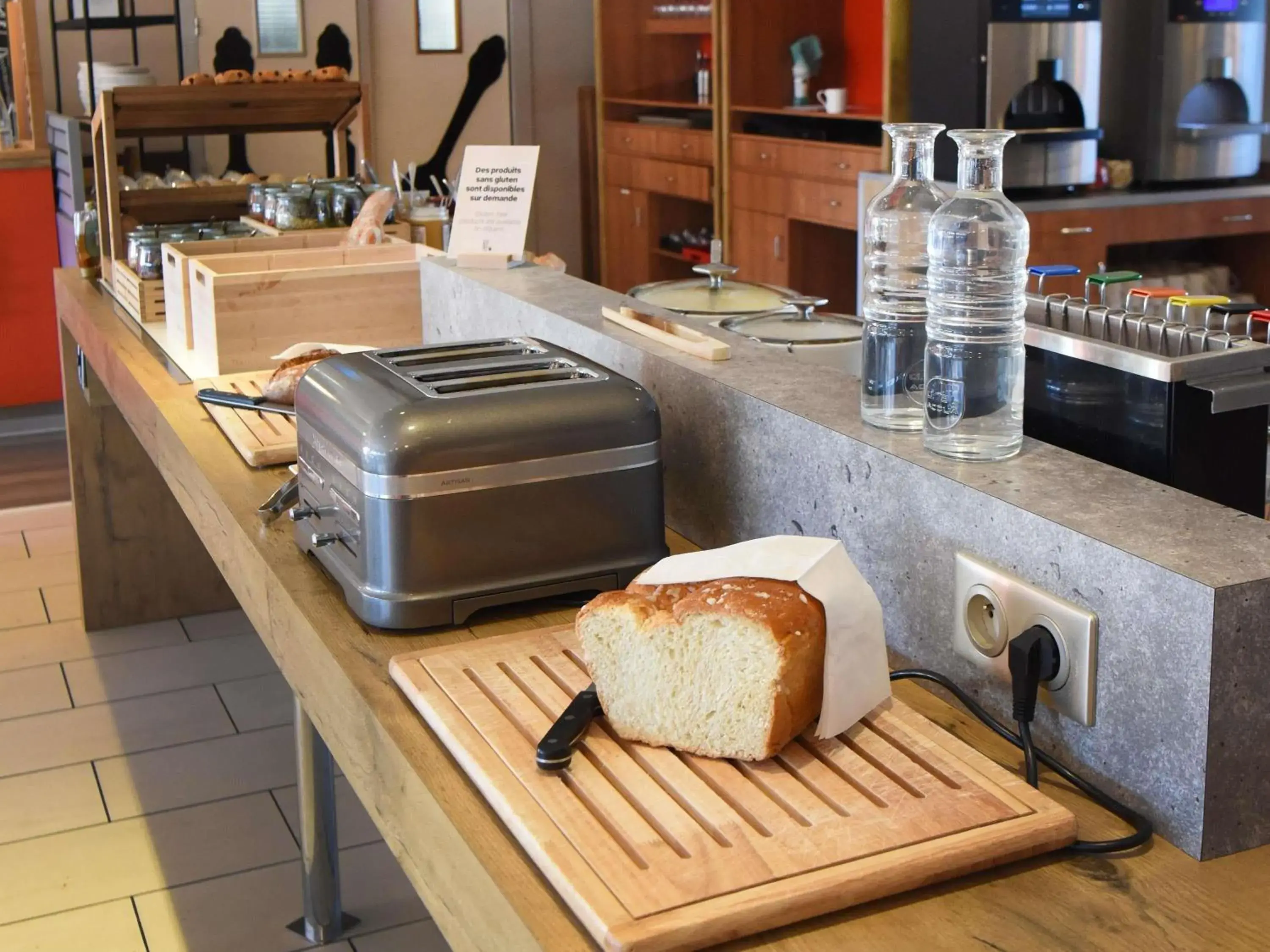 Breakfast in ibis Laval Le Relais D'Armor Breakfast in ibis Laval Le Relais D'Armor