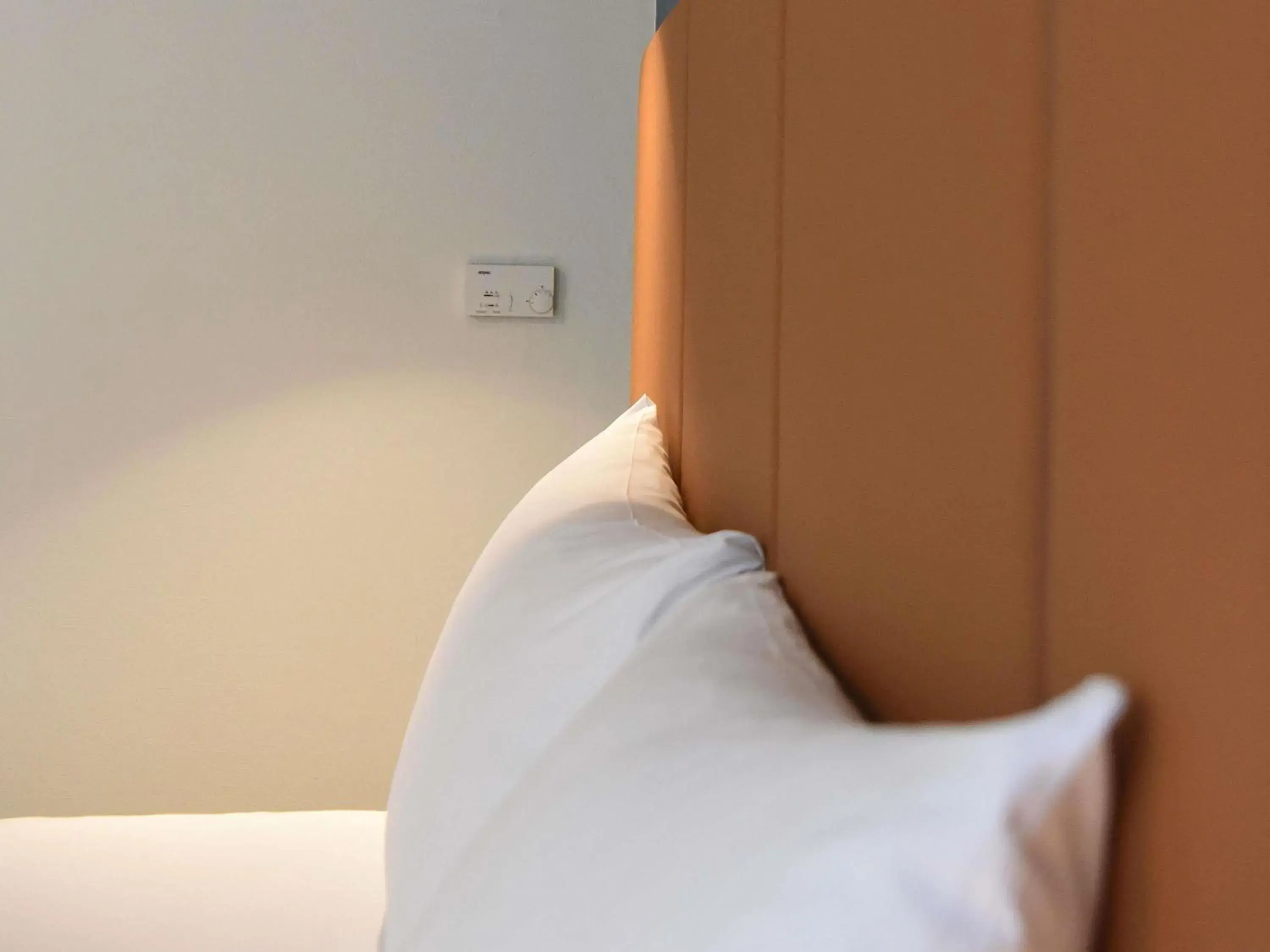 Bedroom, Bed in ibis Laval Le Relais D'Armor Bedroom, Bed in ibis Laval Le Relais D'Armor