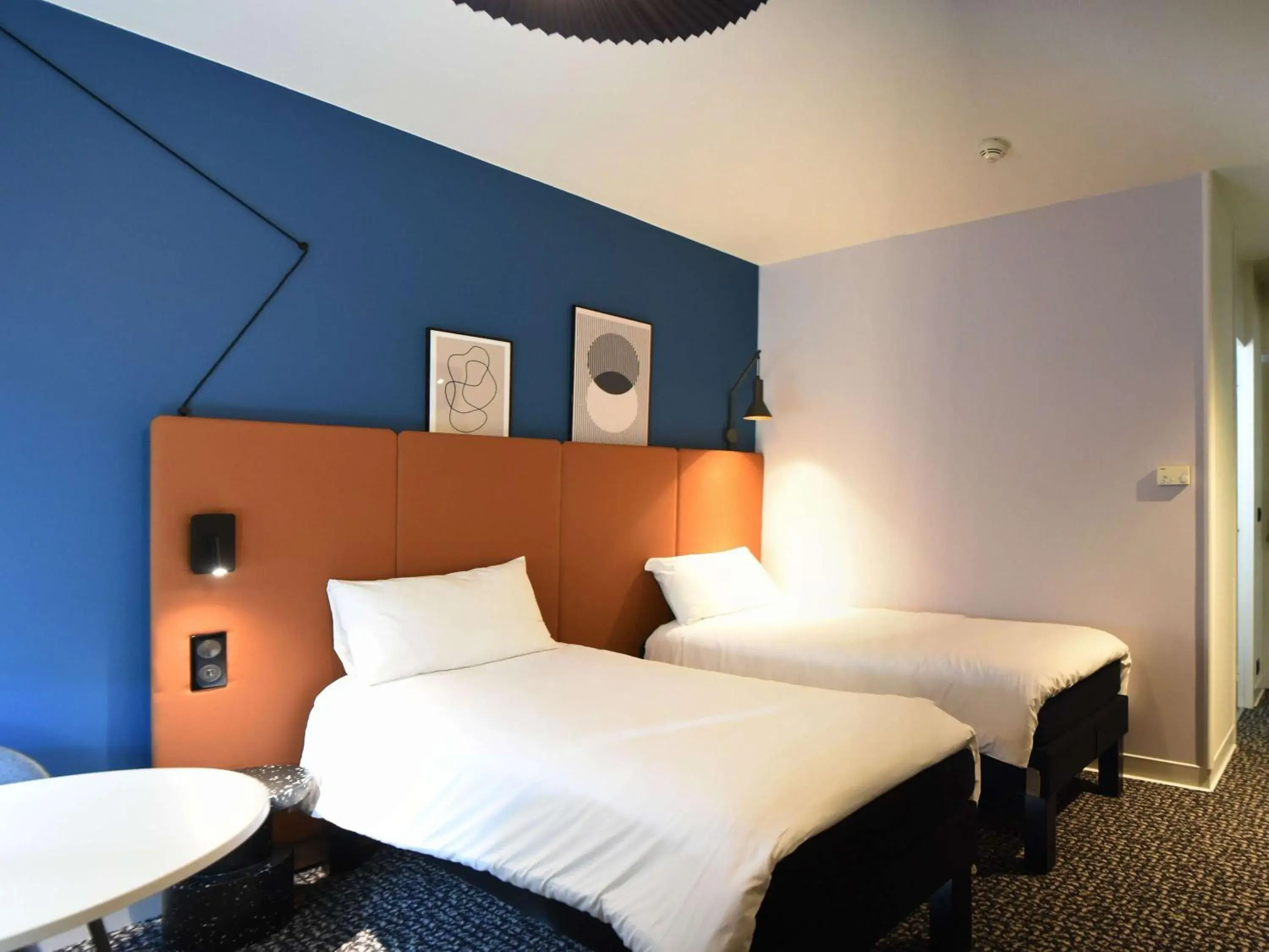 Bedroom, Bed in ibis Laval Le Relais D'Armor Bedroom, Bed in ibis Laval Le Relais D'Armor