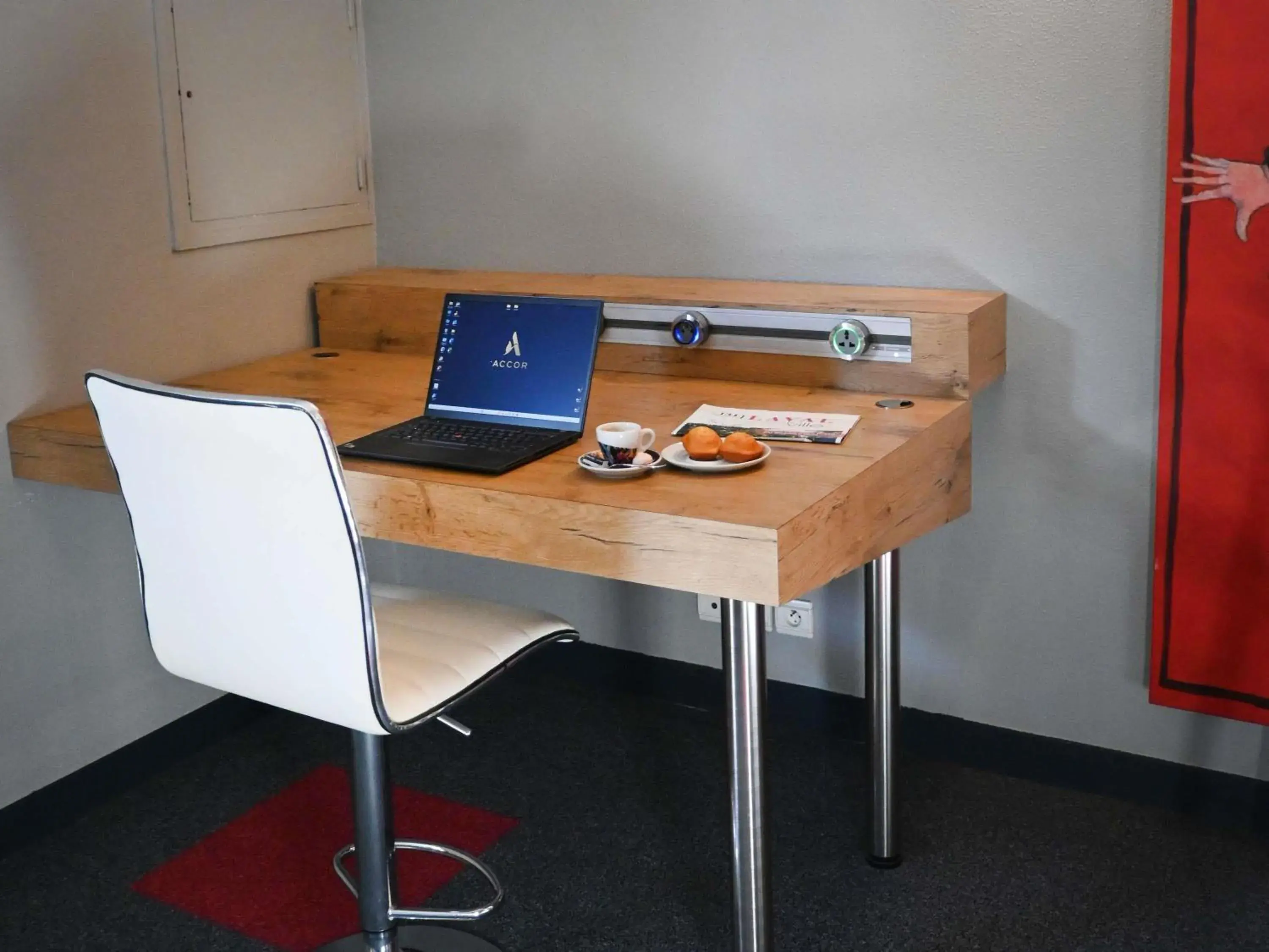 Property building in ibis Laval Le Relais D'Armor Property building in ibis Laval Le Relais D'Armor