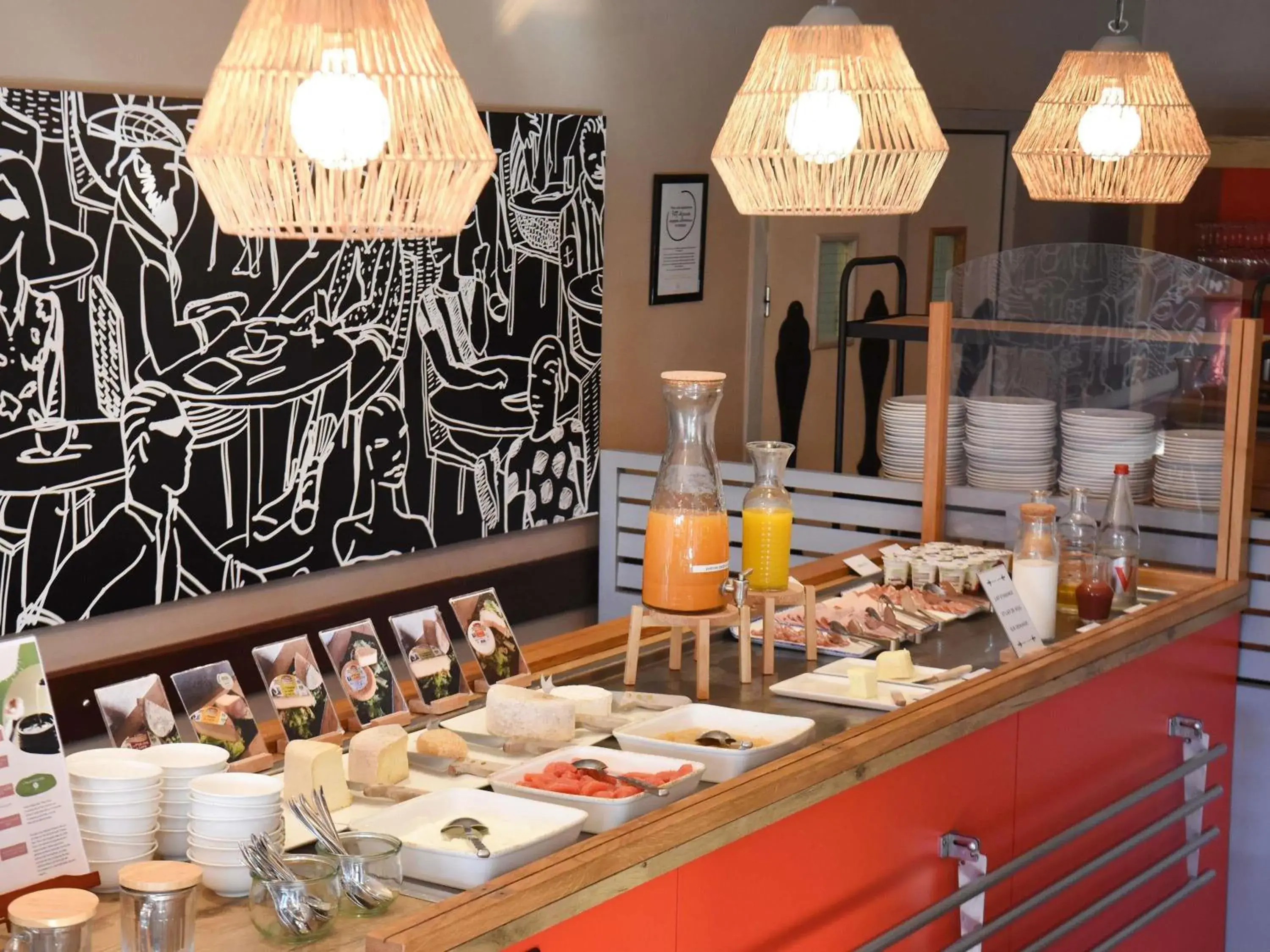 Breakfast in ibis Laval Le Relais D'Armor Breakfast in ibis Laval Le Relais D'Armor