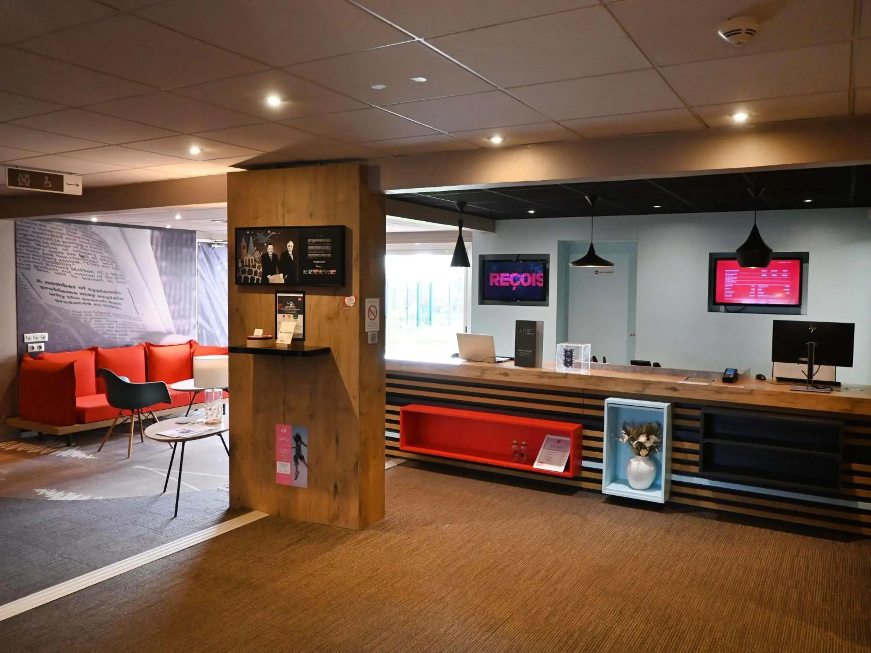 Property building in ibis Laval Le Relais D'Armor Property building in ibis Laval Le Relais D'Armor