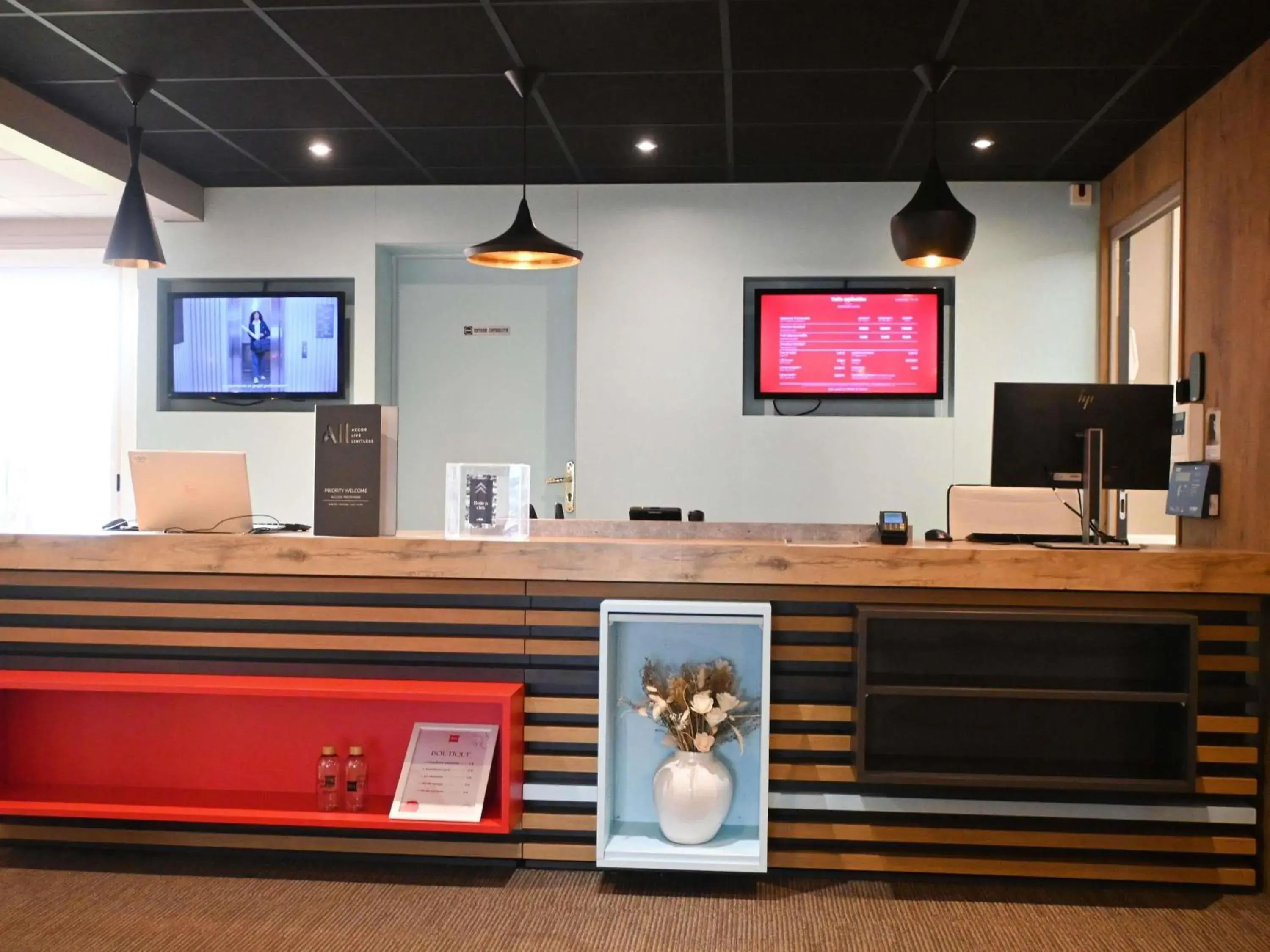 Property building in ibis Laval Le Relais D'Armor Property building in ibis Laval Le Relais D'Armor