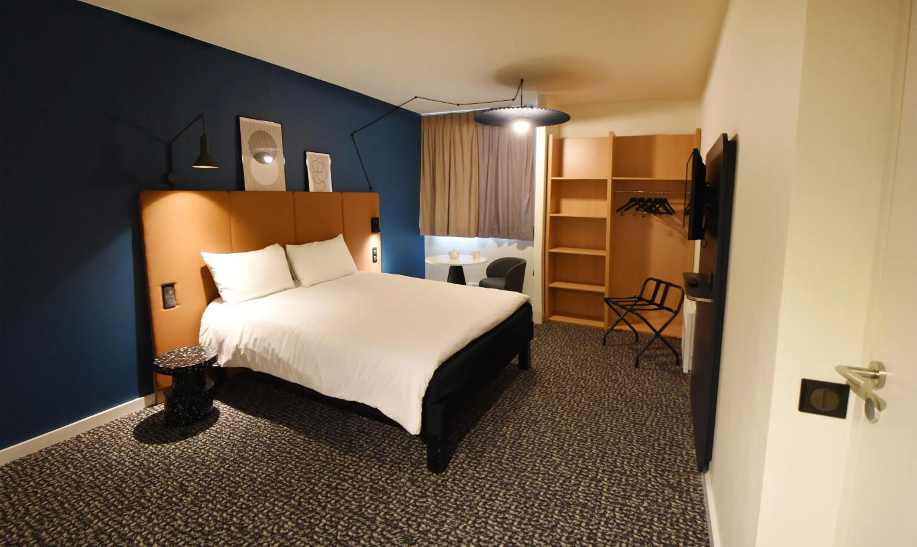 Bed in ibis Laval Le Relais D'Armor