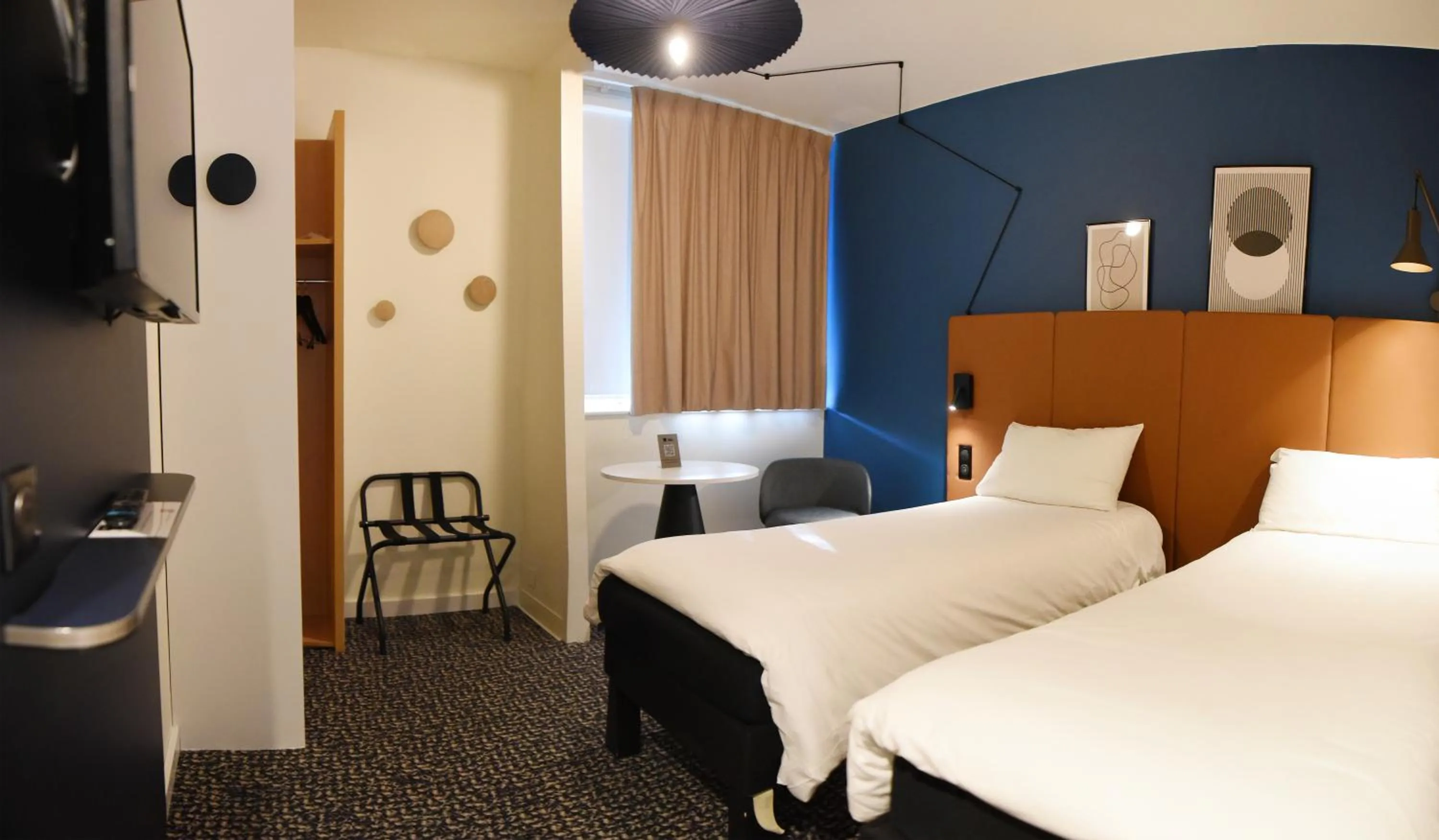 Bed in ibis Laval Le Relais D'Armor