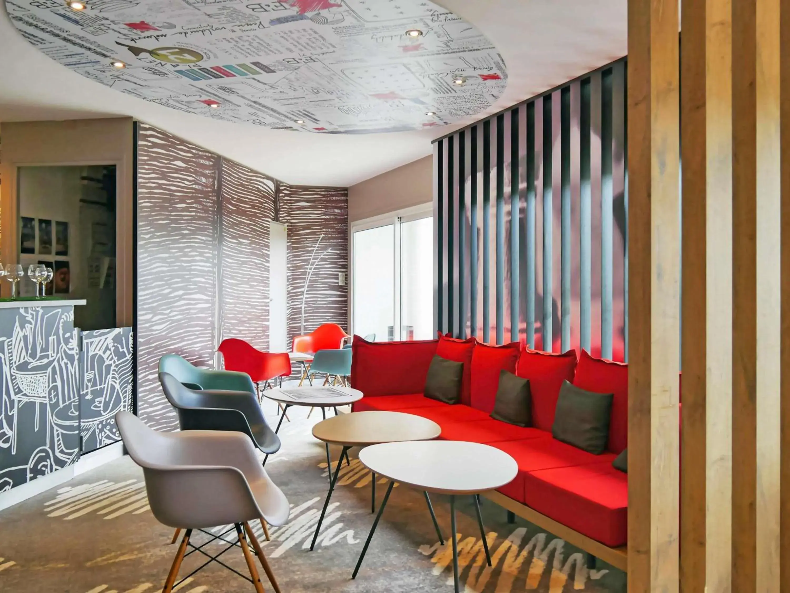 Property building in ibis Laval Le Relais D'Armor Property building in ibis Laval Le Relais D'Armor