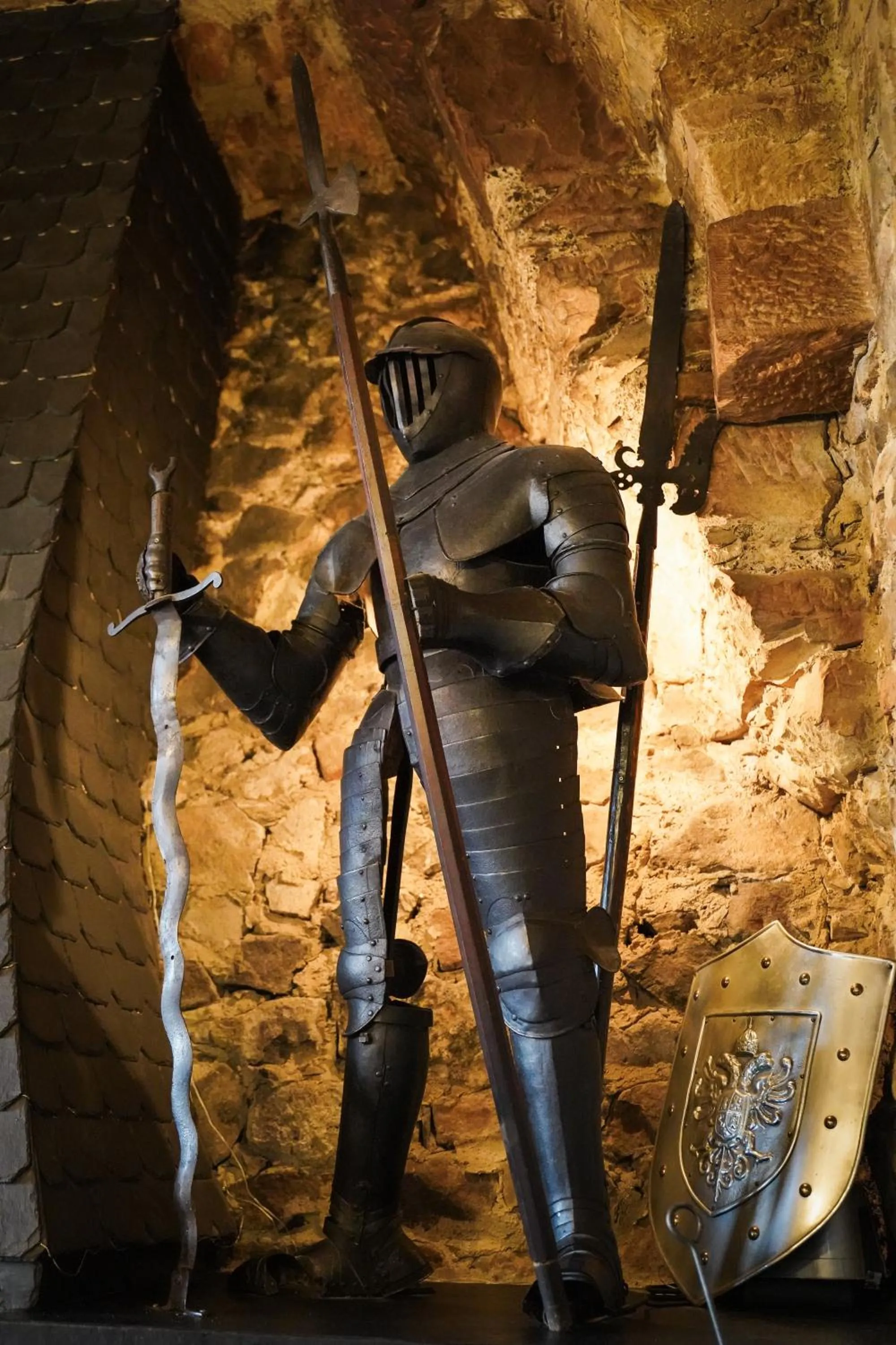 Restaurant/places to eat in Burghotel Staufenberg