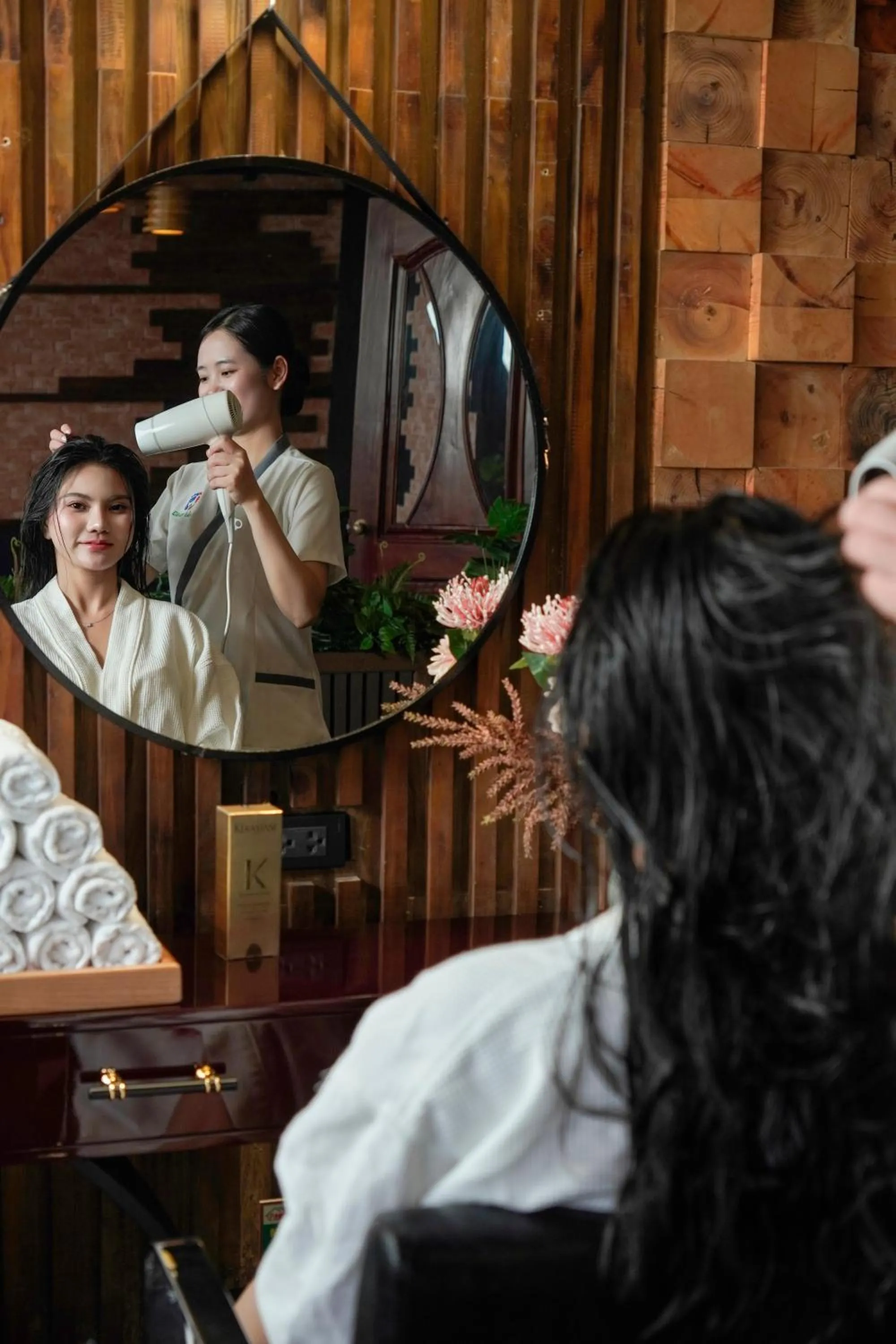 Spa and wellness centre/facilities in Thai Ha Boutique Hotel