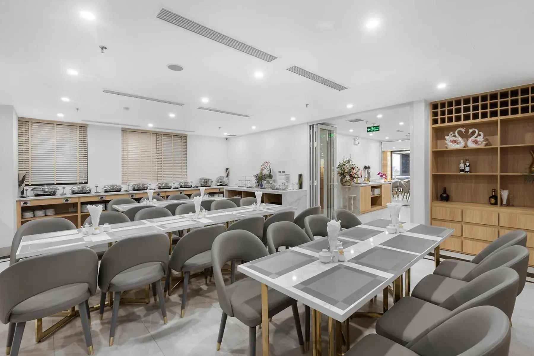 Restaurant/places to eat in Thai Ha Boutique Hotel Restaurant/places to eat in Thai Ha Boutique Hotel