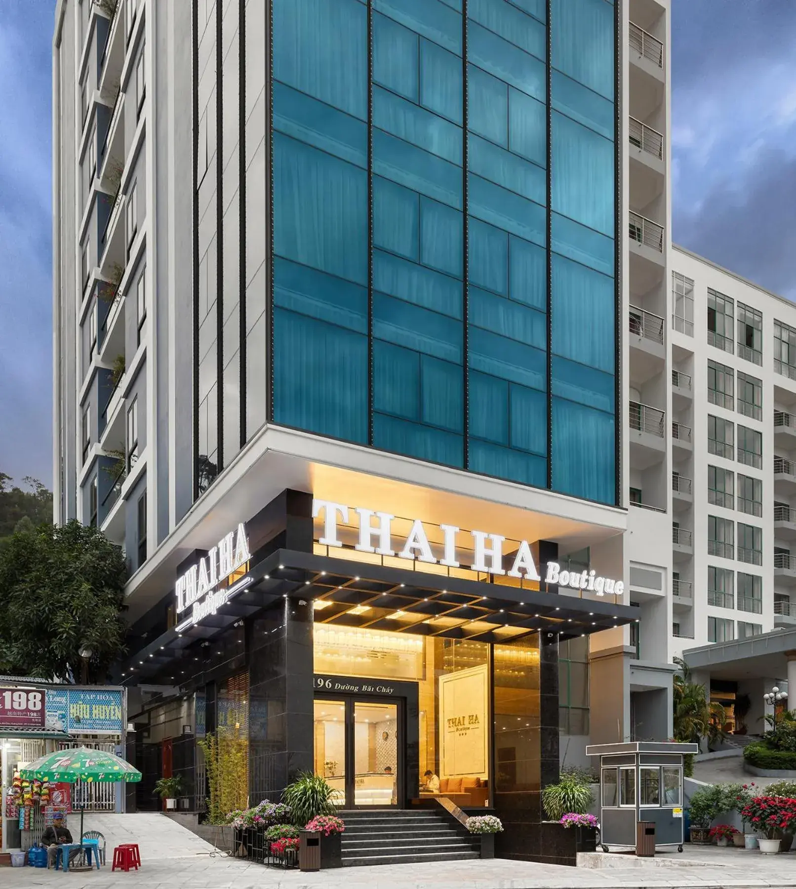 Property building in Thai Ha Boutique Hotel Property building in Thai Ha Boutique Hotel