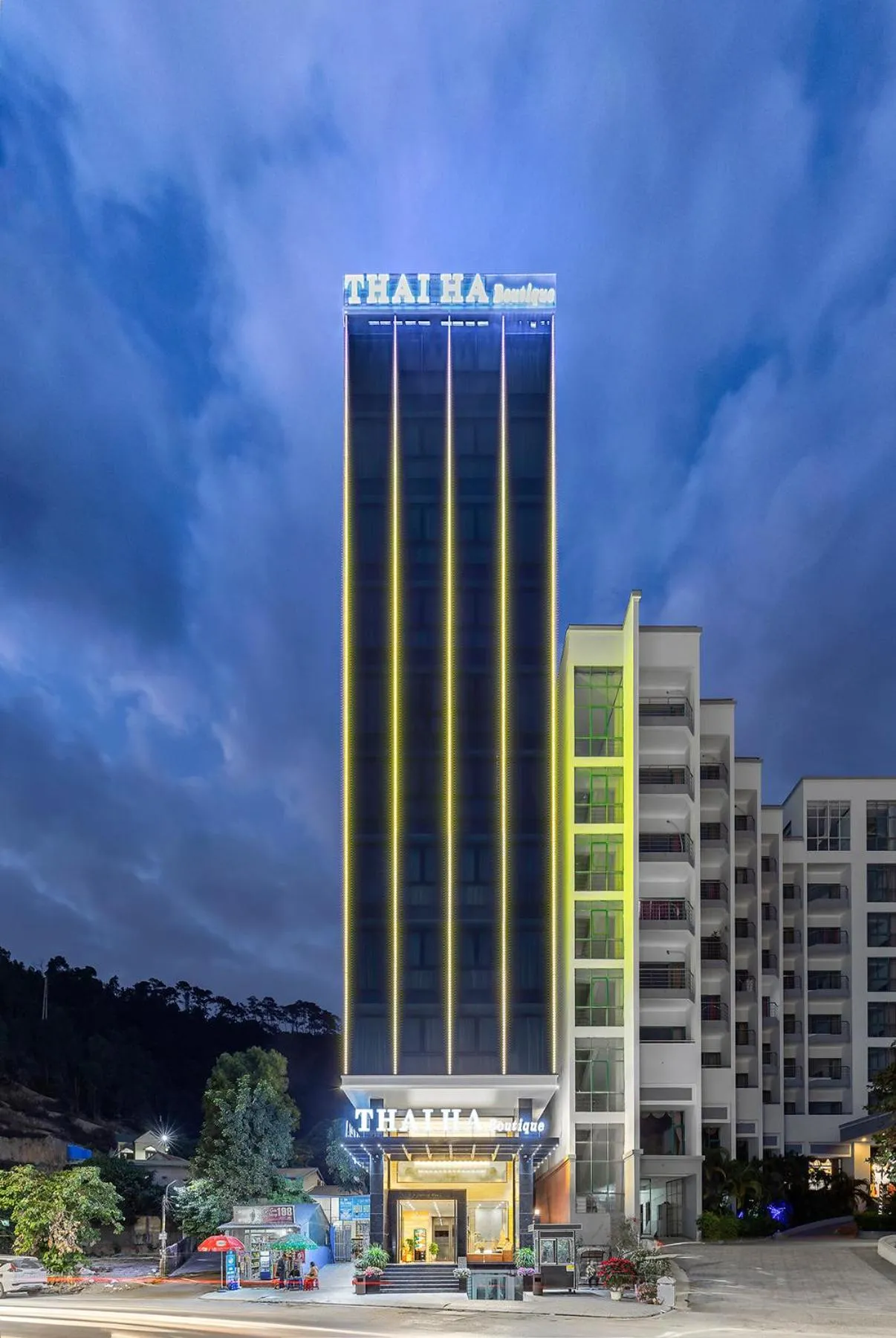 Property building in Thai Ha Boutique Hotel