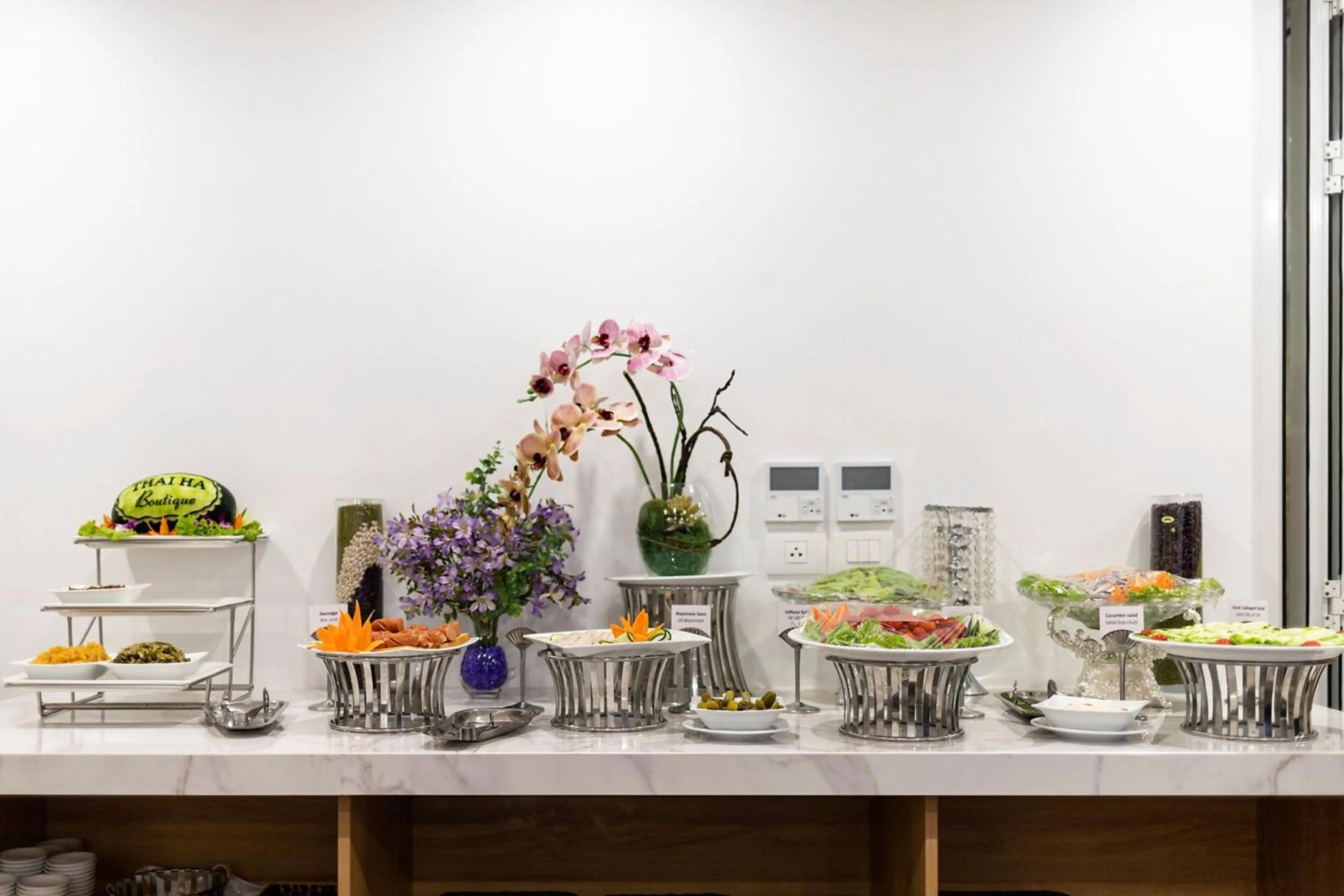 Breakfast in Thai Ha Boutique Hotel