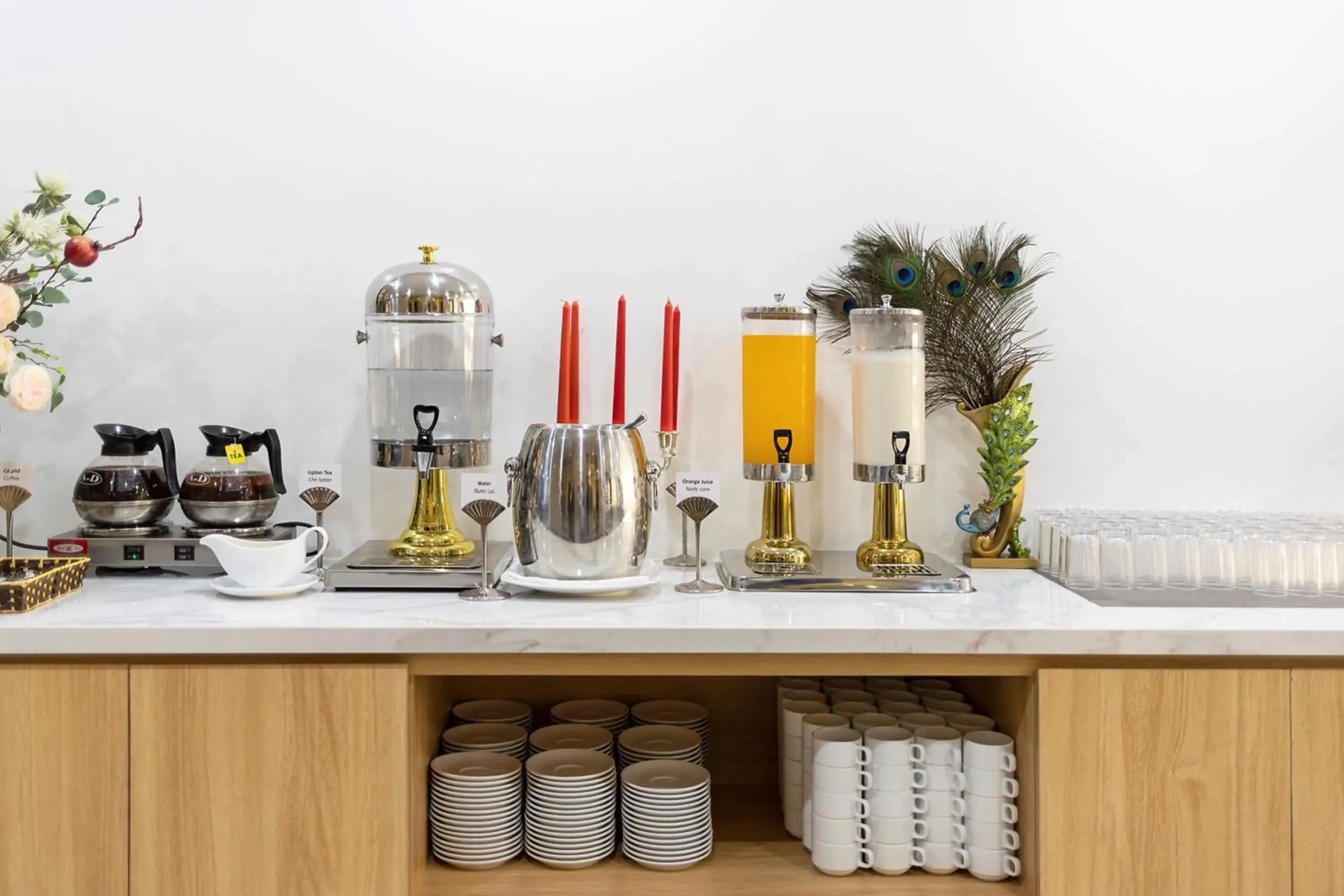 Breakfast in Thai Ha Boutique Hotel Breakfast in Thai Ha Boutique Hotel