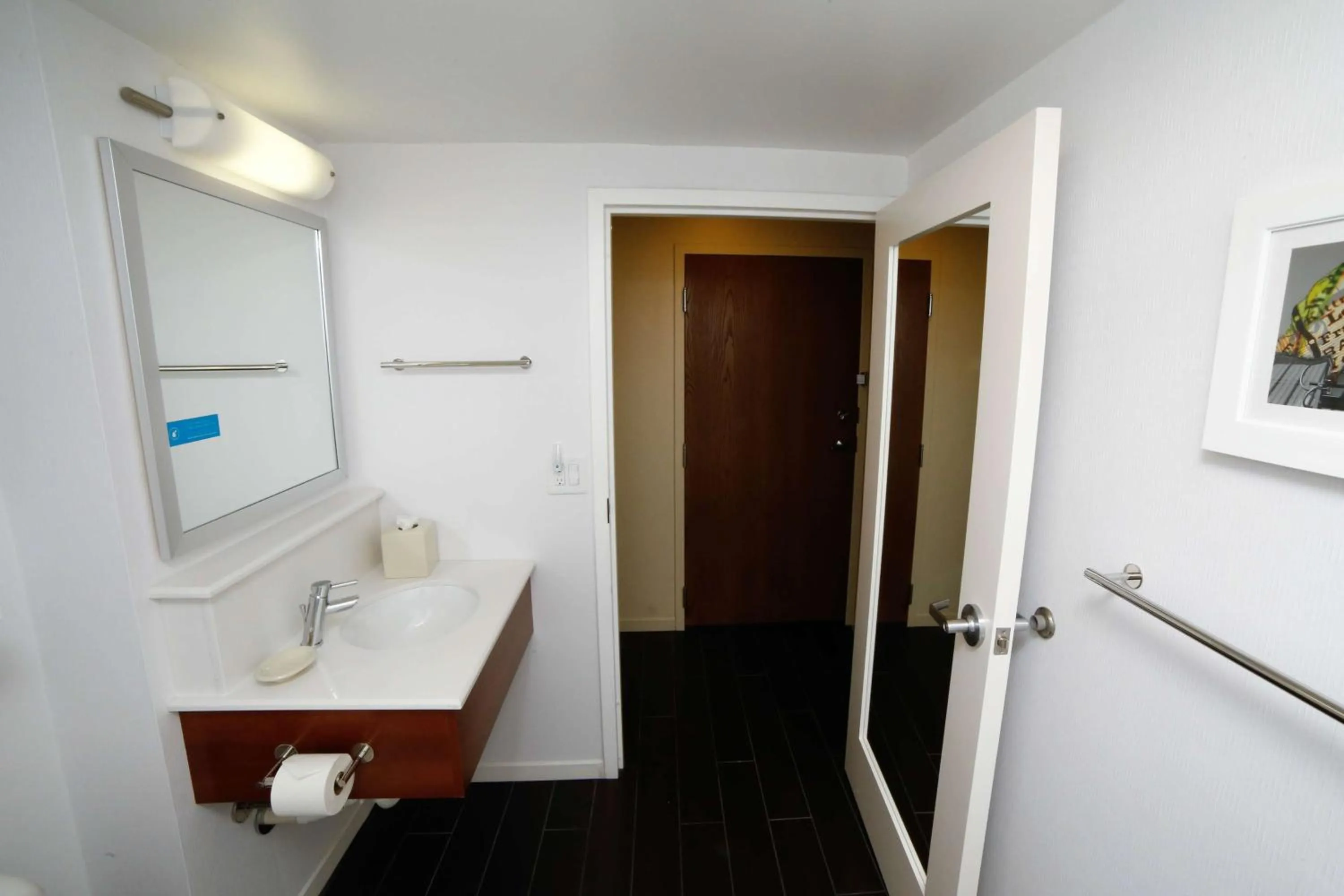 Bathroom in Hampton Inn Franklin, NC