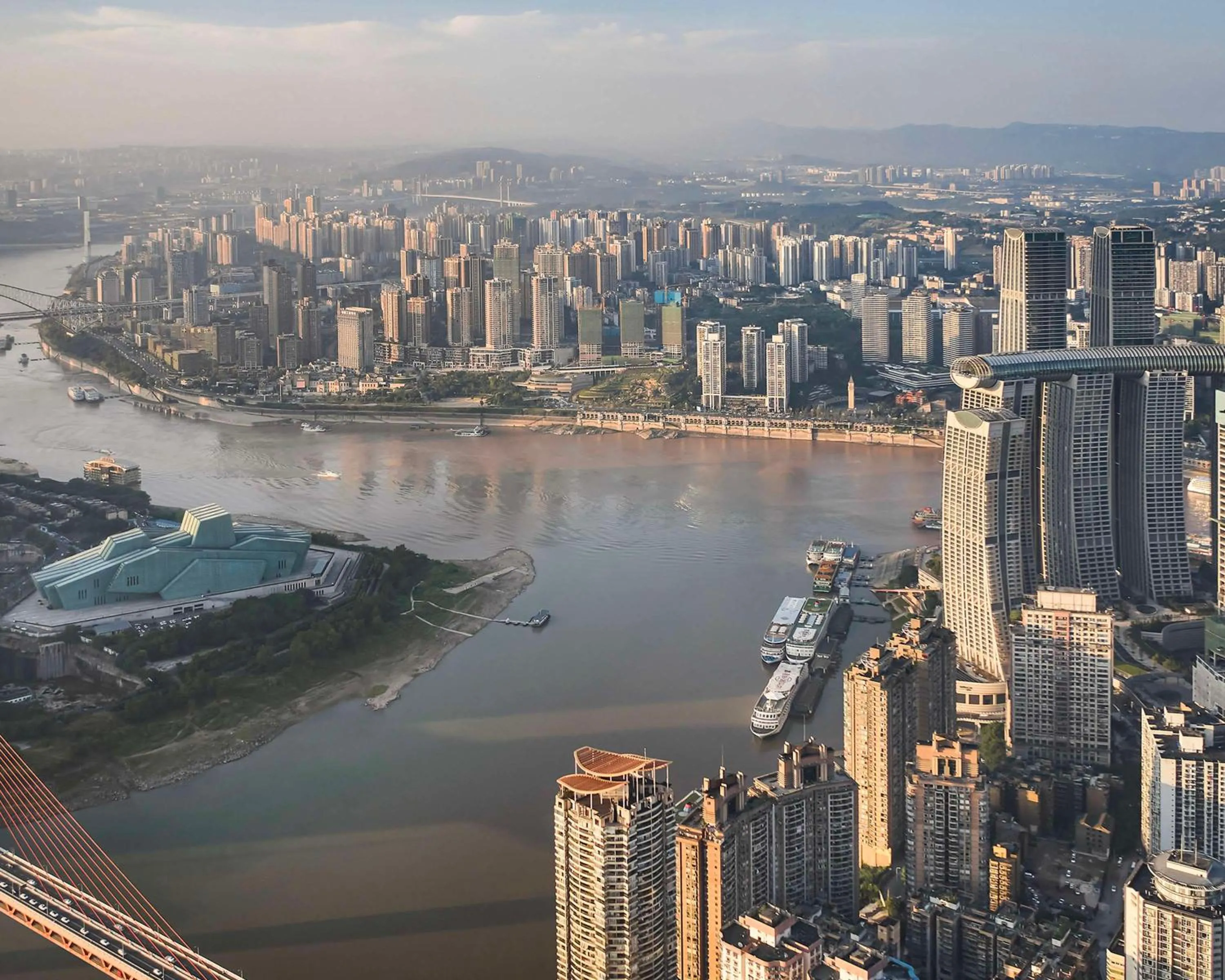 View (from property/room) in The Lixury Hotel, in The Unbound Collection by Hyatt - Liberation Square
