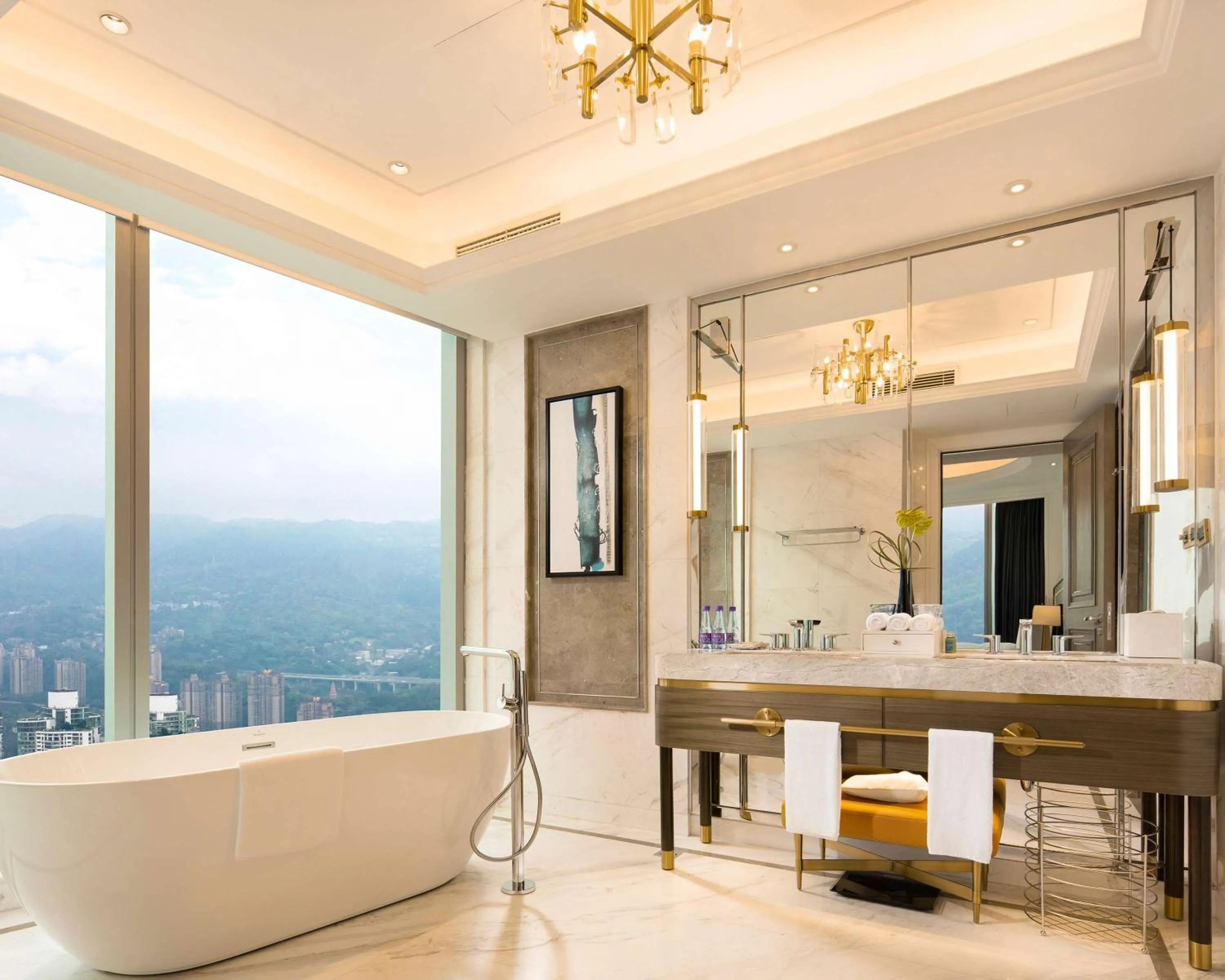 Photo of the whole room in The Lixury Hotel, in The Unbound Collection by Hyatt - Liberation Square