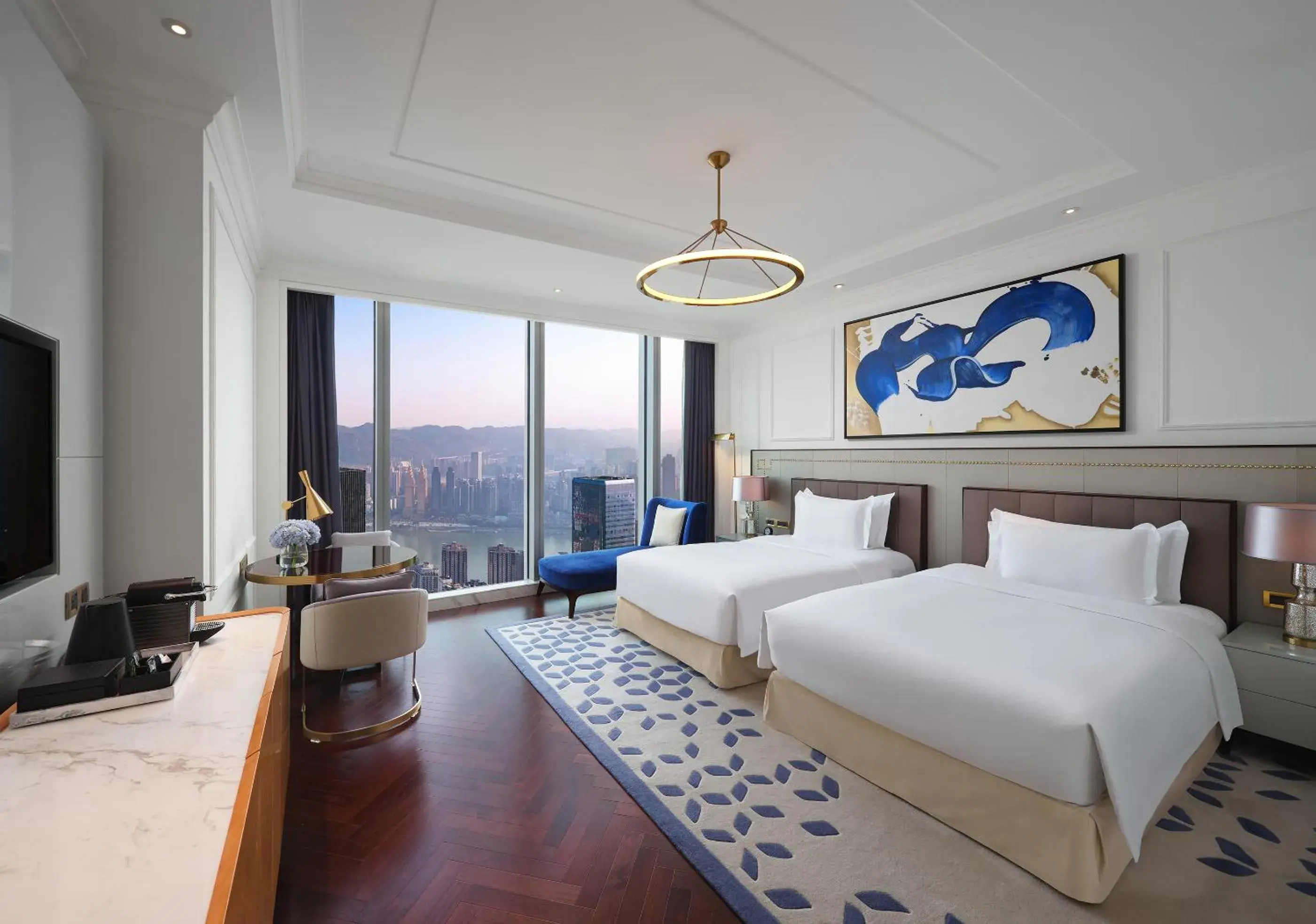Twin Room with River View in The Lixury Hotel, in The Unbound Collection by Hyatt - Liberation Square Twin Room with River View in The Lixury Hotel, in The Unbound Collection by Hyatt - Liberation Square