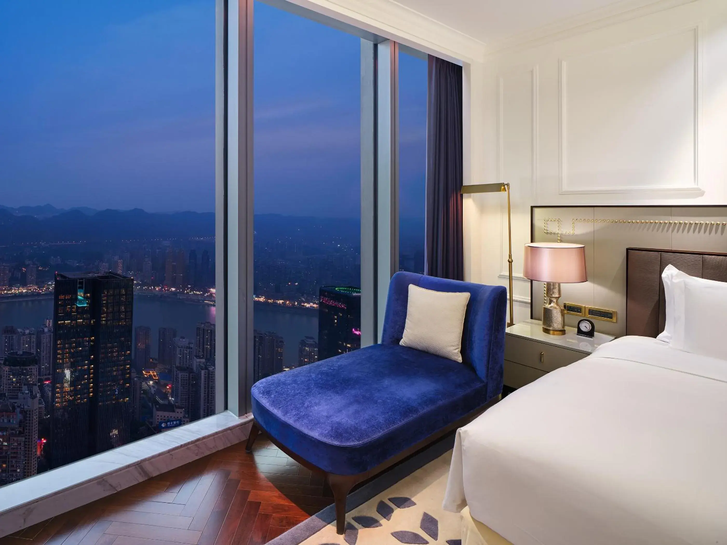 Twin Room with River View in The Lixury Hotel, in The Unbound Collection by Hyatt - Liberation Square Twin Room with River View in The Lixury Hotel, in The Unbound Collection by Hyatt - Liberation Square