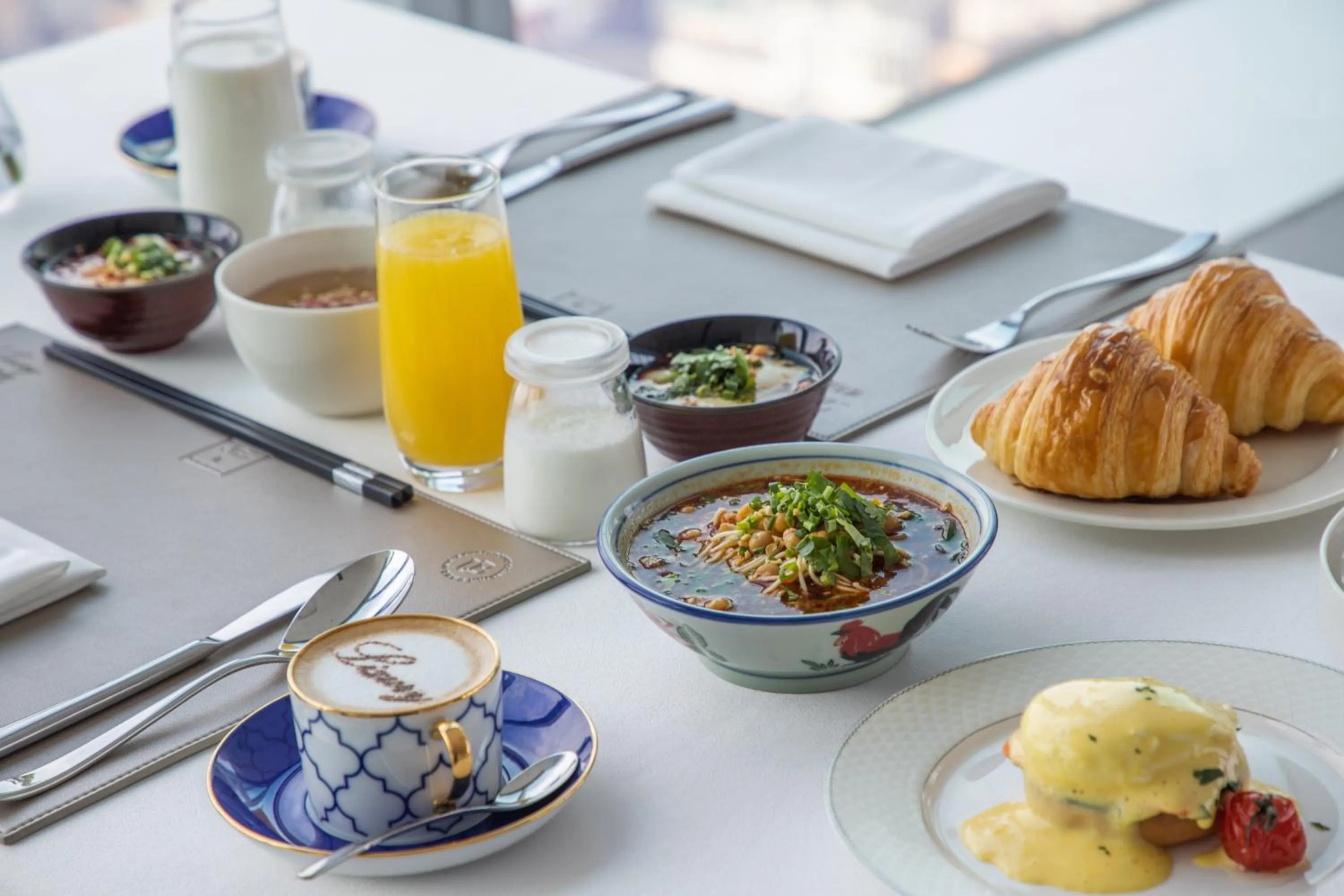 Breakfast in The Lixury Hotel, in The Unbound Collection by Hyatt - Liberation Square