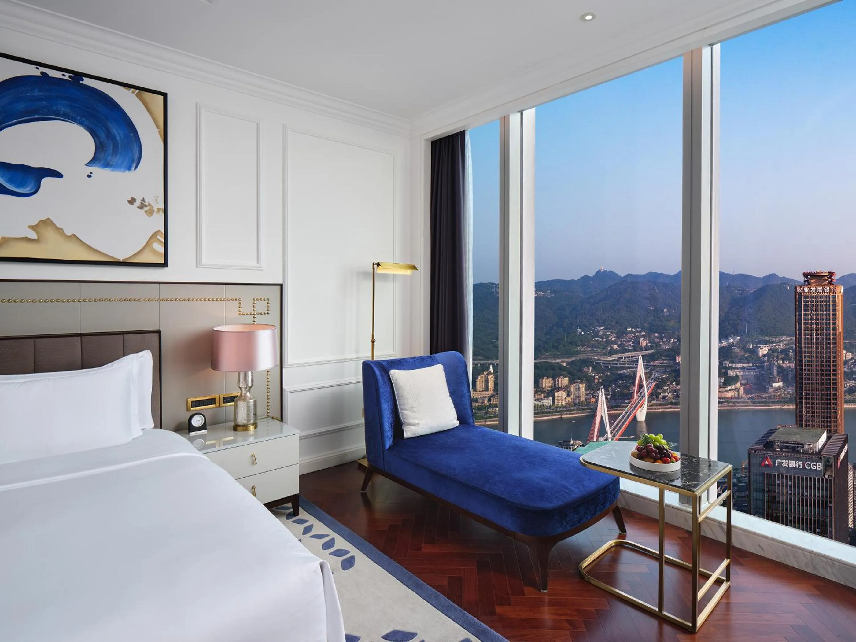 City view, Bed in The Lixury Hotel, in The Unbound Collection by Hyatt - Liberation Square