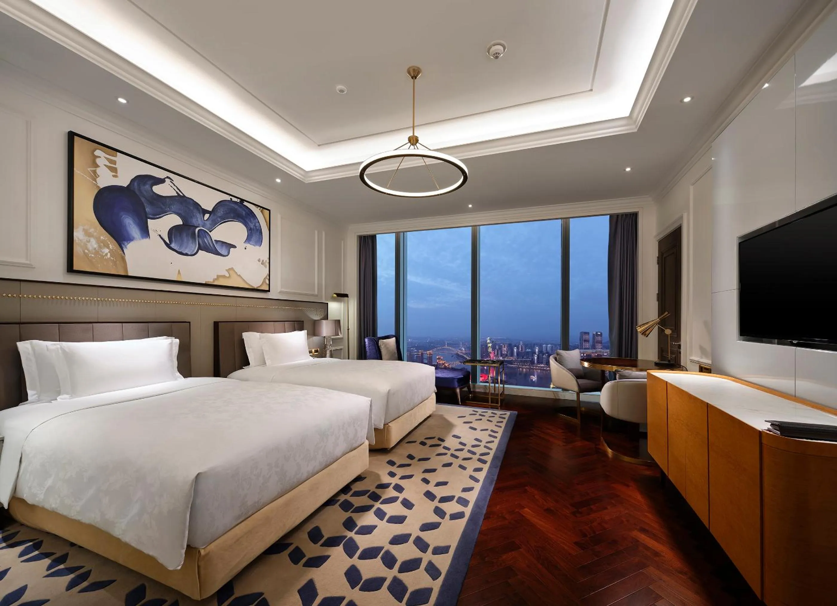 Bed in The Lixury Hotel, in The Unbound Collection by Hyatt - Liberation Square