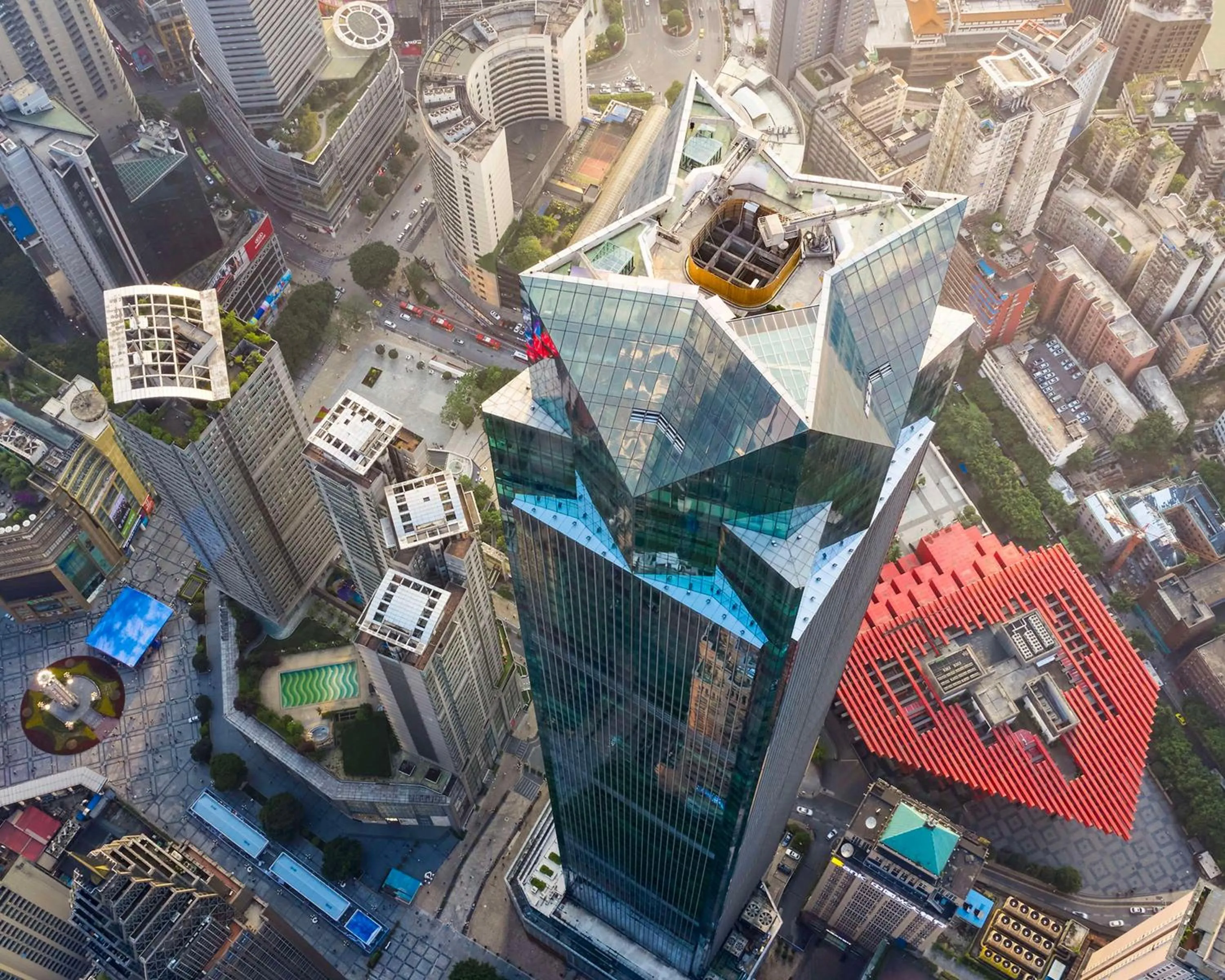 Property building in The Lixury Hotel, in The Unbound Collection by Hyatt - Liberation Square