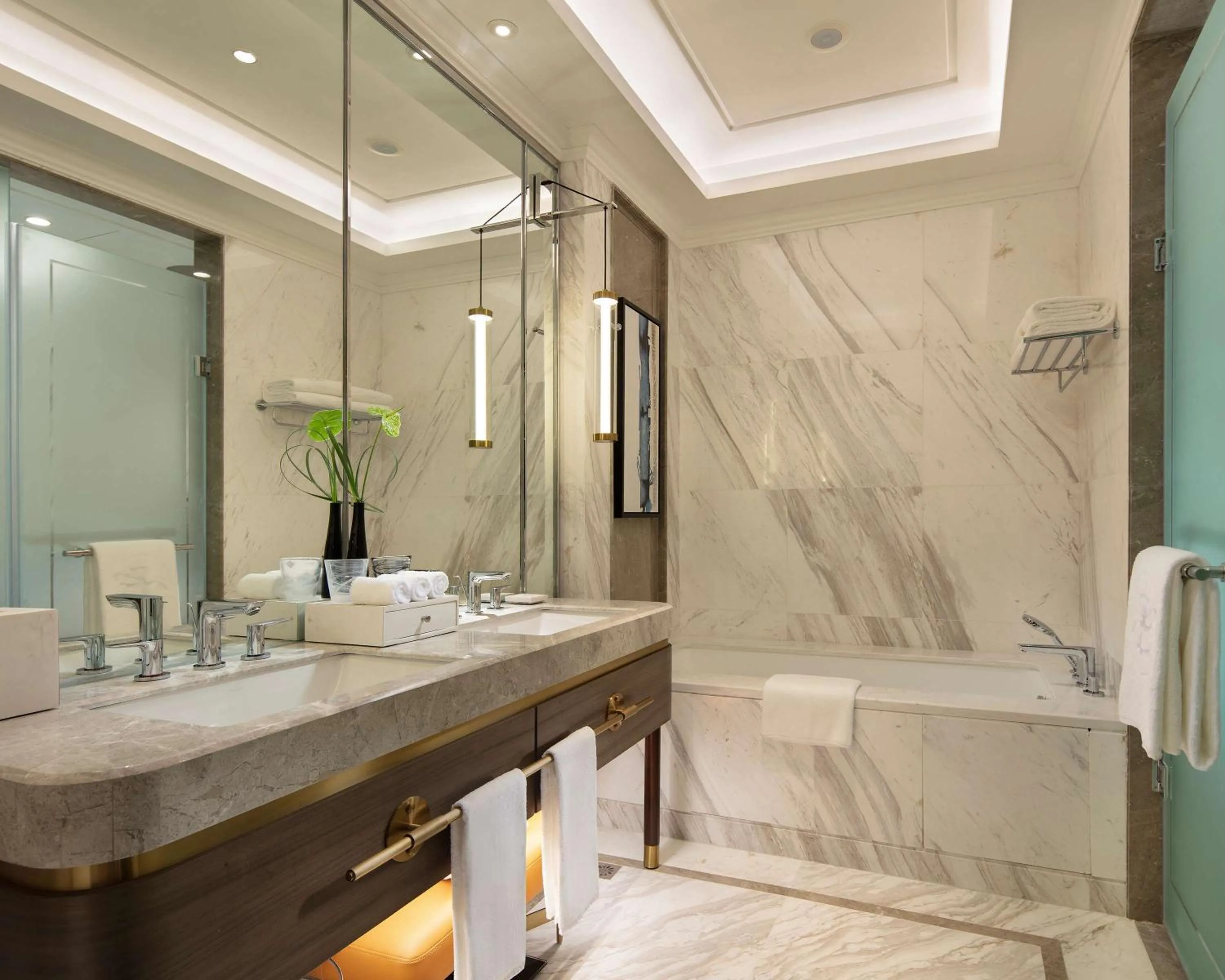 Bathroom in The Lixury Hotel, in The Unbound Collection by Hyatt - Liberation Square