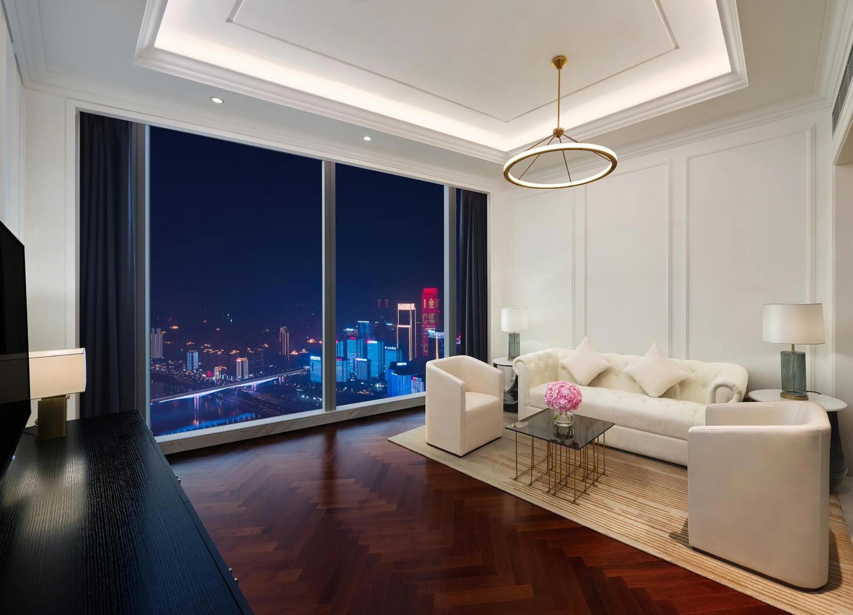 Living room in The Lixury Hotel, in The Unbound Collection by Hyatt - Liberation Square